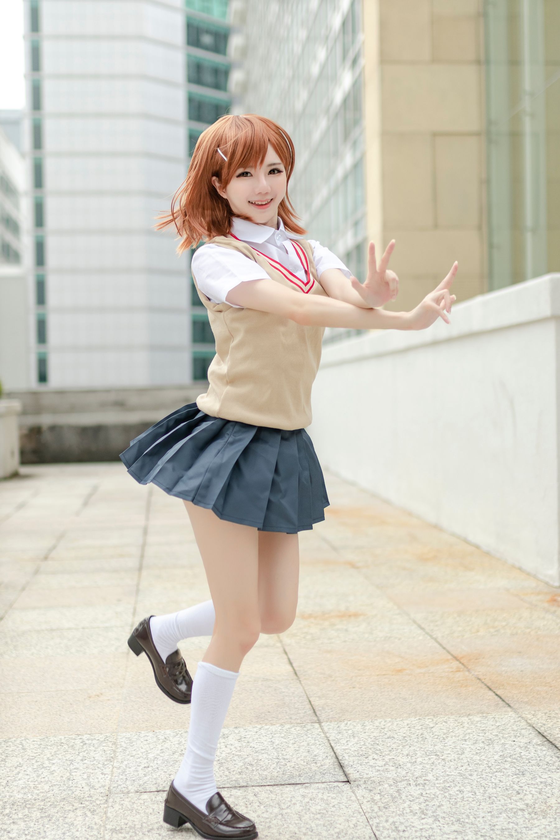 [福利COS] Sally Dorasnow - Mikoto Misaka  第26张