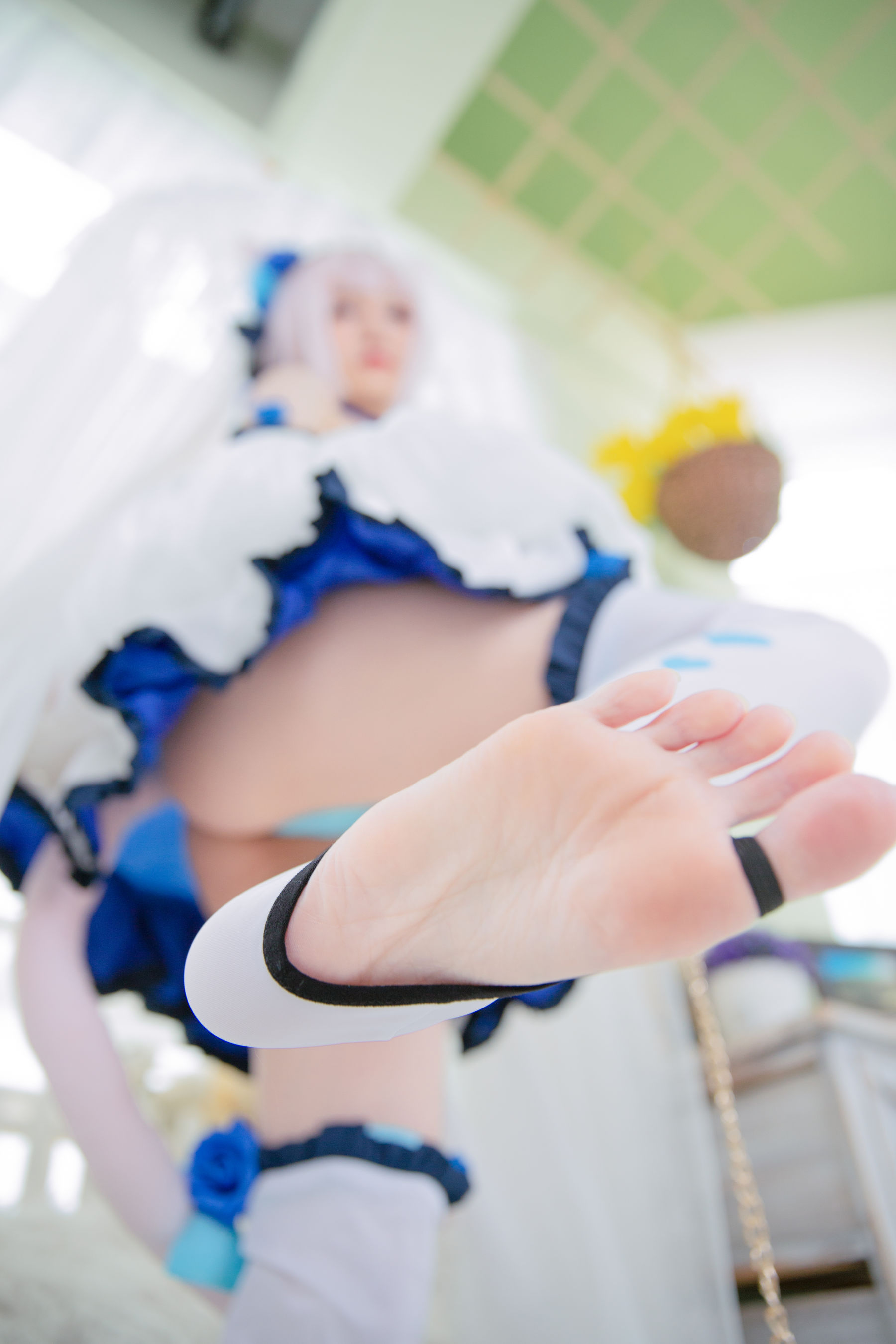 [福利COS] Sally Dorasnow - Nekopara Vanilla Lingerie  第9张