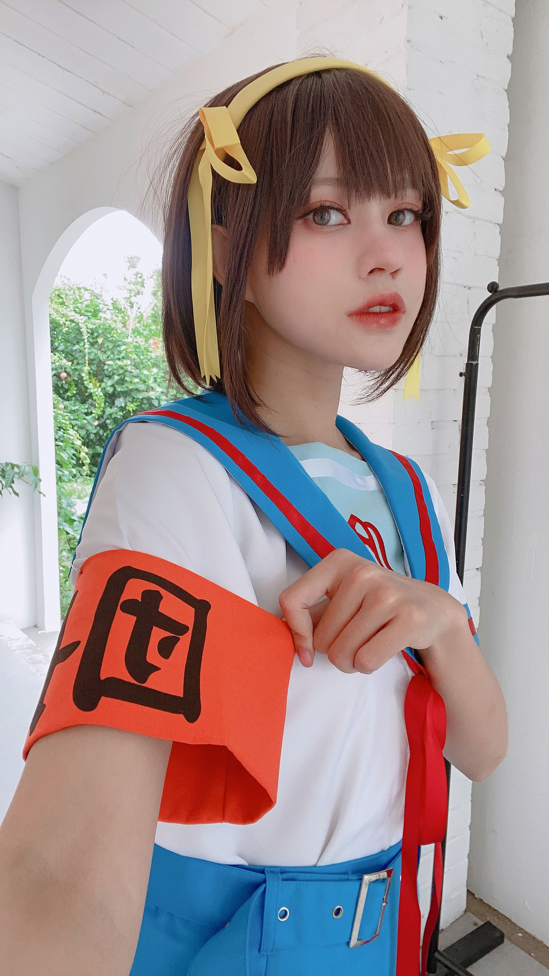 [福利COS] PingPing - Haruhi Suzumiya  第4张