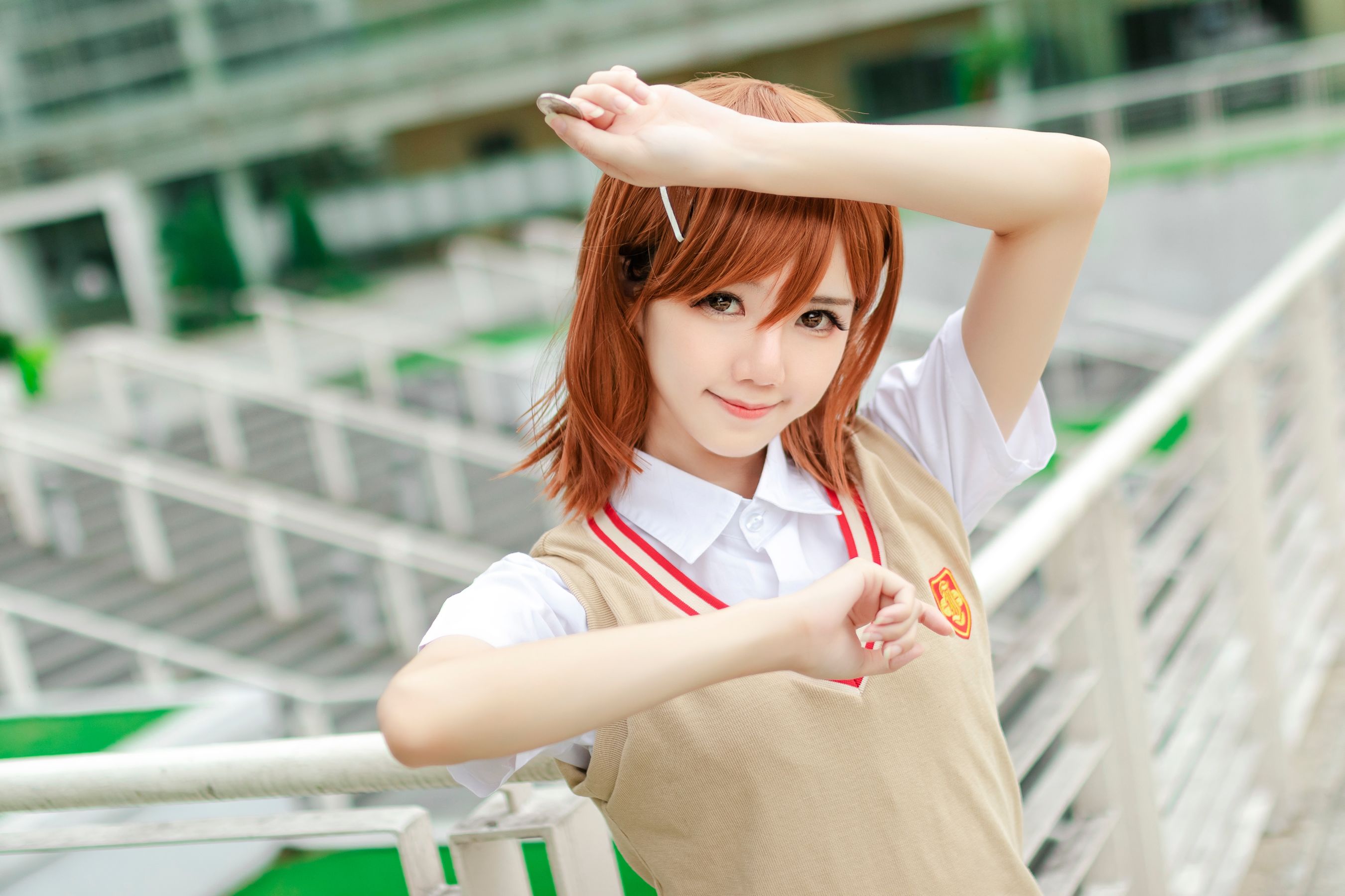 [福利COS] Sally Dorasnow - Mikoto Misaka  第21张