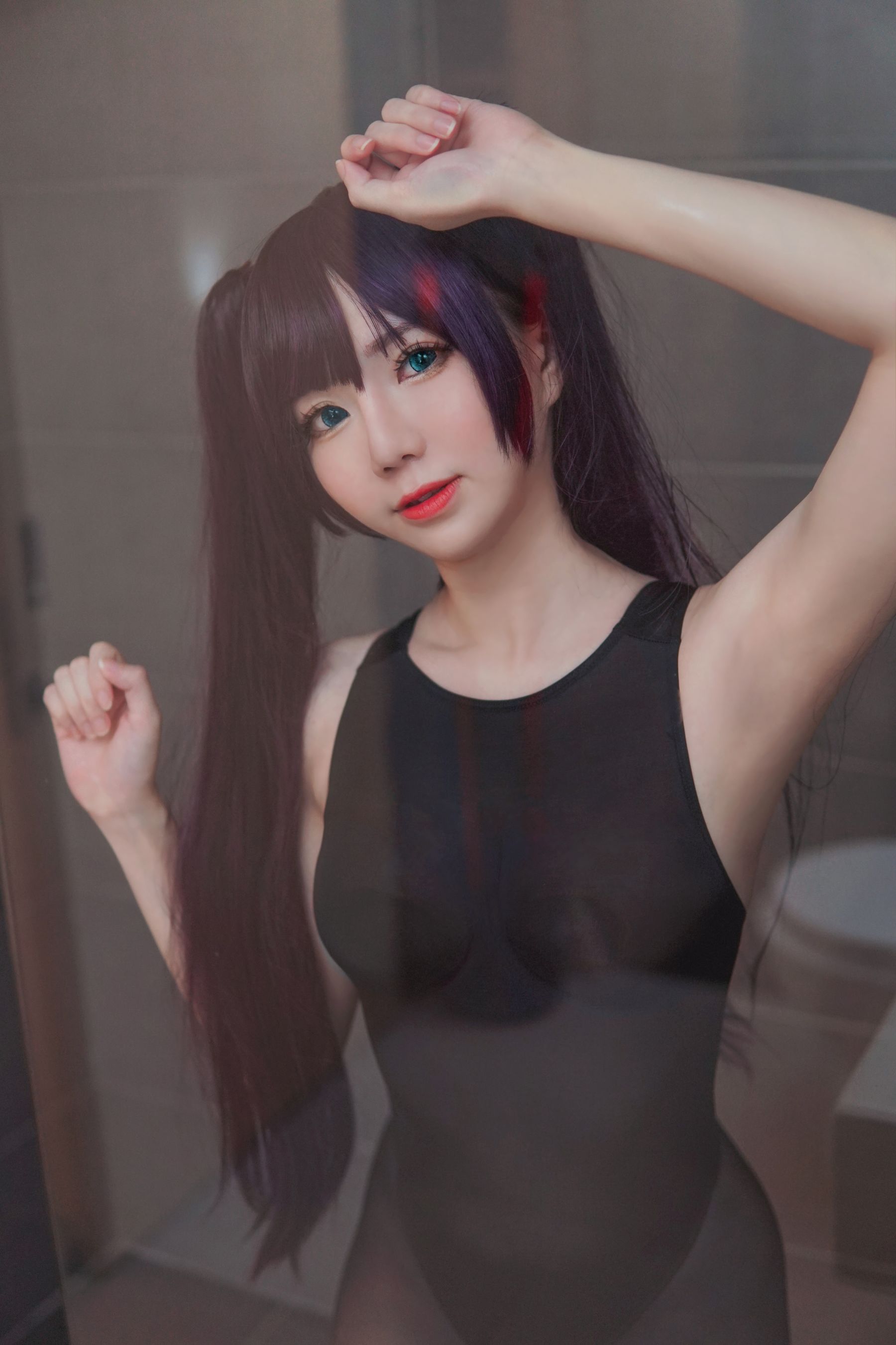 [福利COS] Sally Dorasnow - Mona Swimsuit  第9张