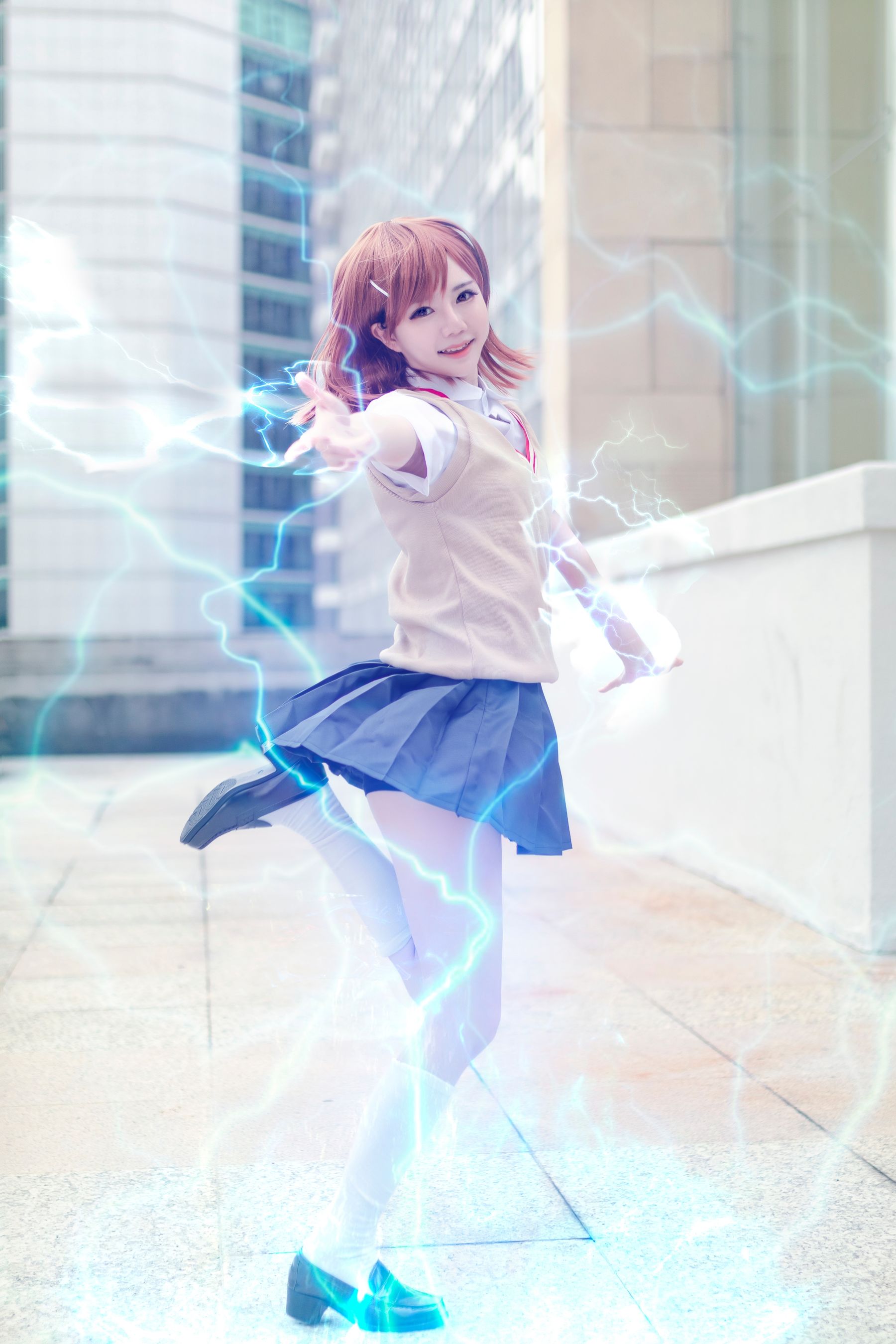 [福利COS] Sally Dorasnow - Mikoto Misaka  第7张