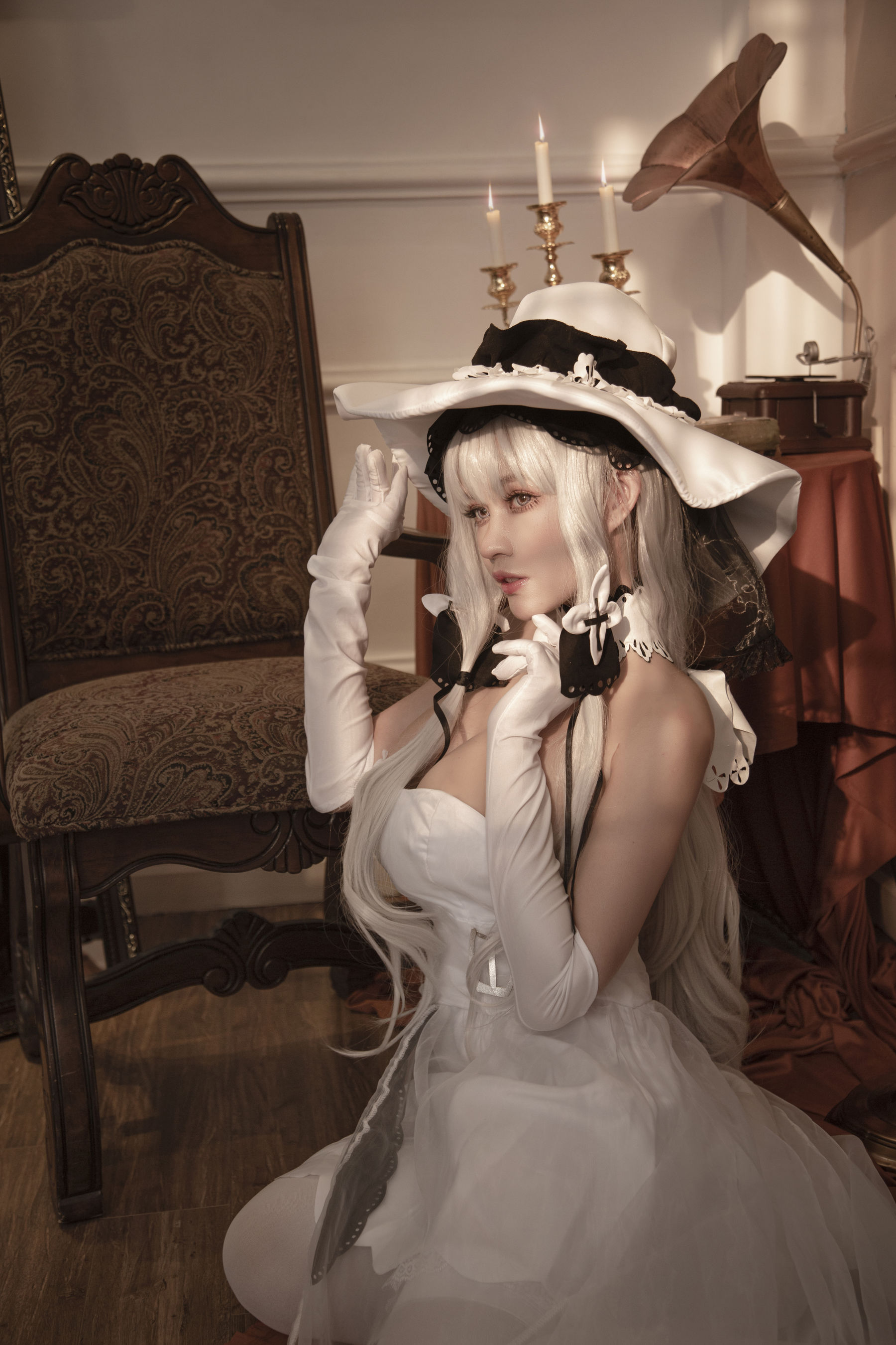 [福利COS] PingPing - Illustrious  第4张