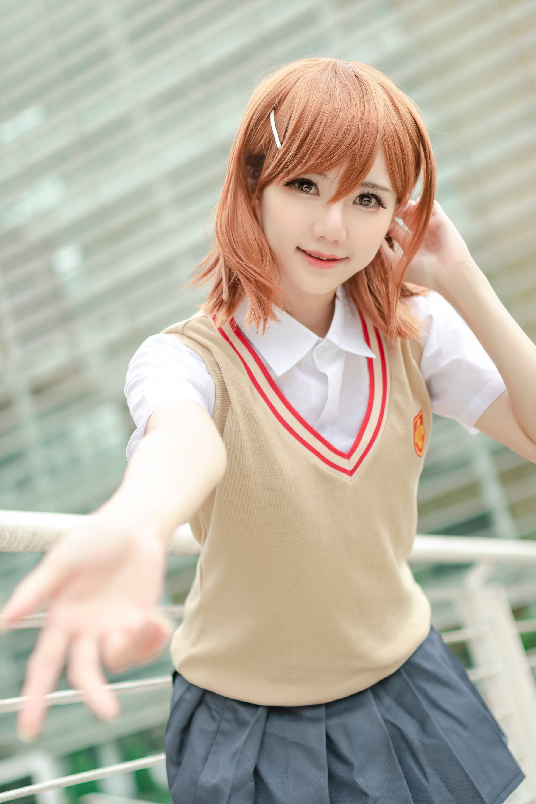 [福利COS] Sally Dorasnow - Mikoto Misaka  第20张