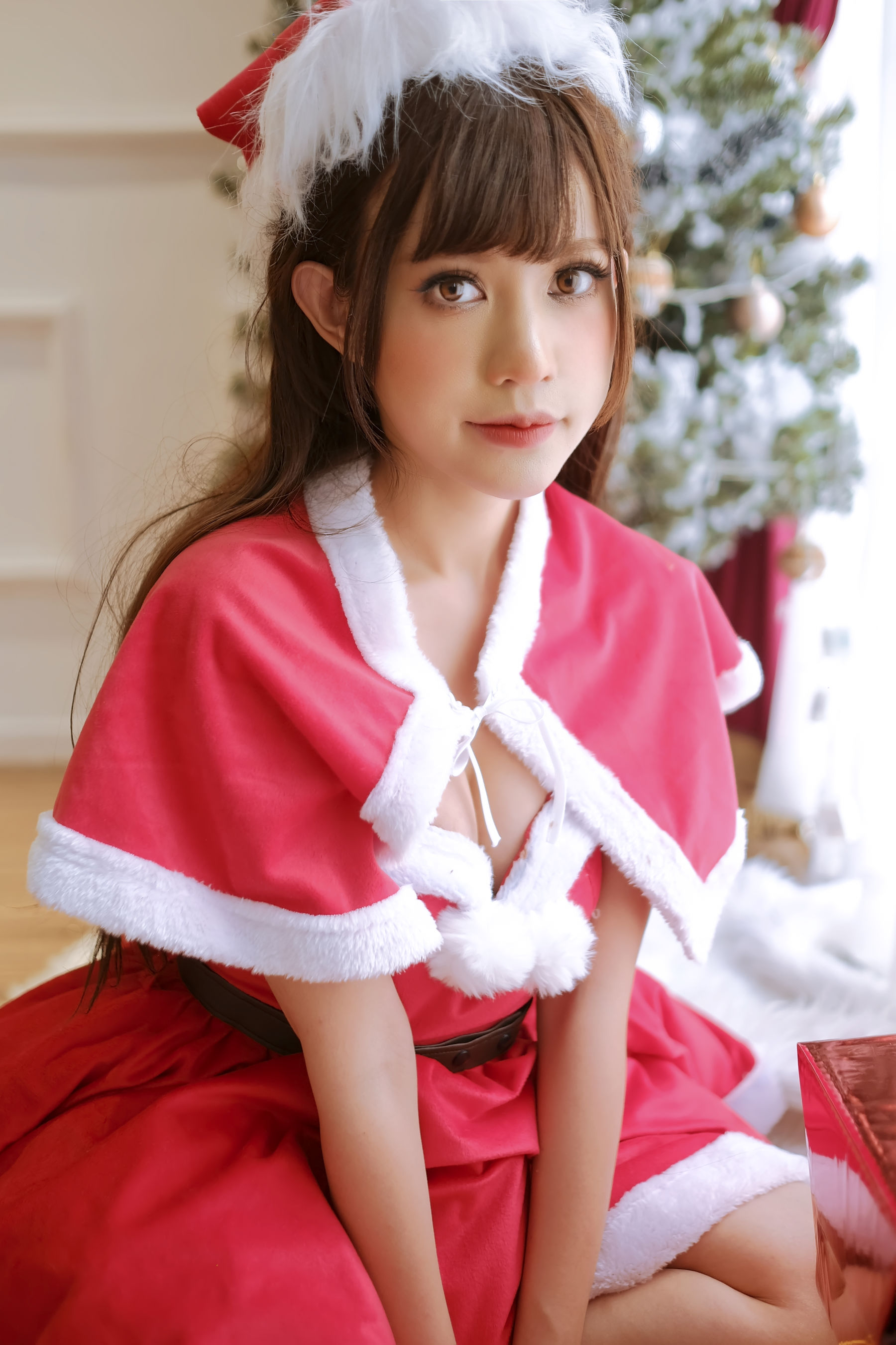 [福利COS] PingPing - bonus XMAS set  第4张