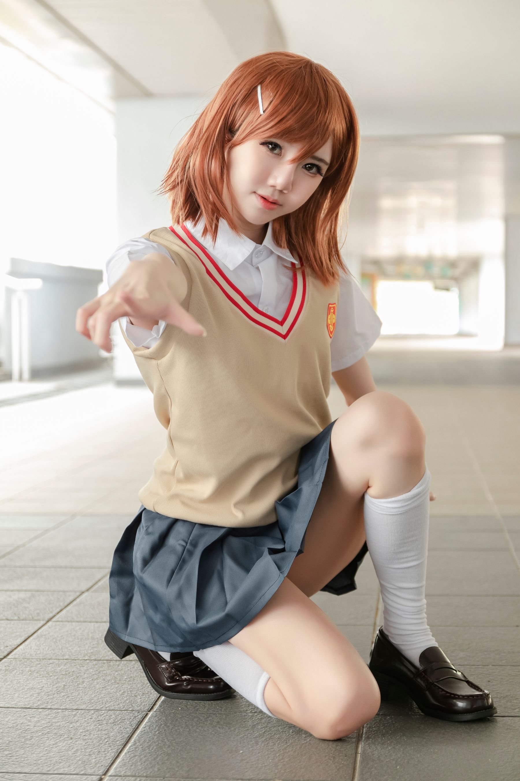 [福利COS] Sally Dorasnow - Mikoto Misaka  第12张