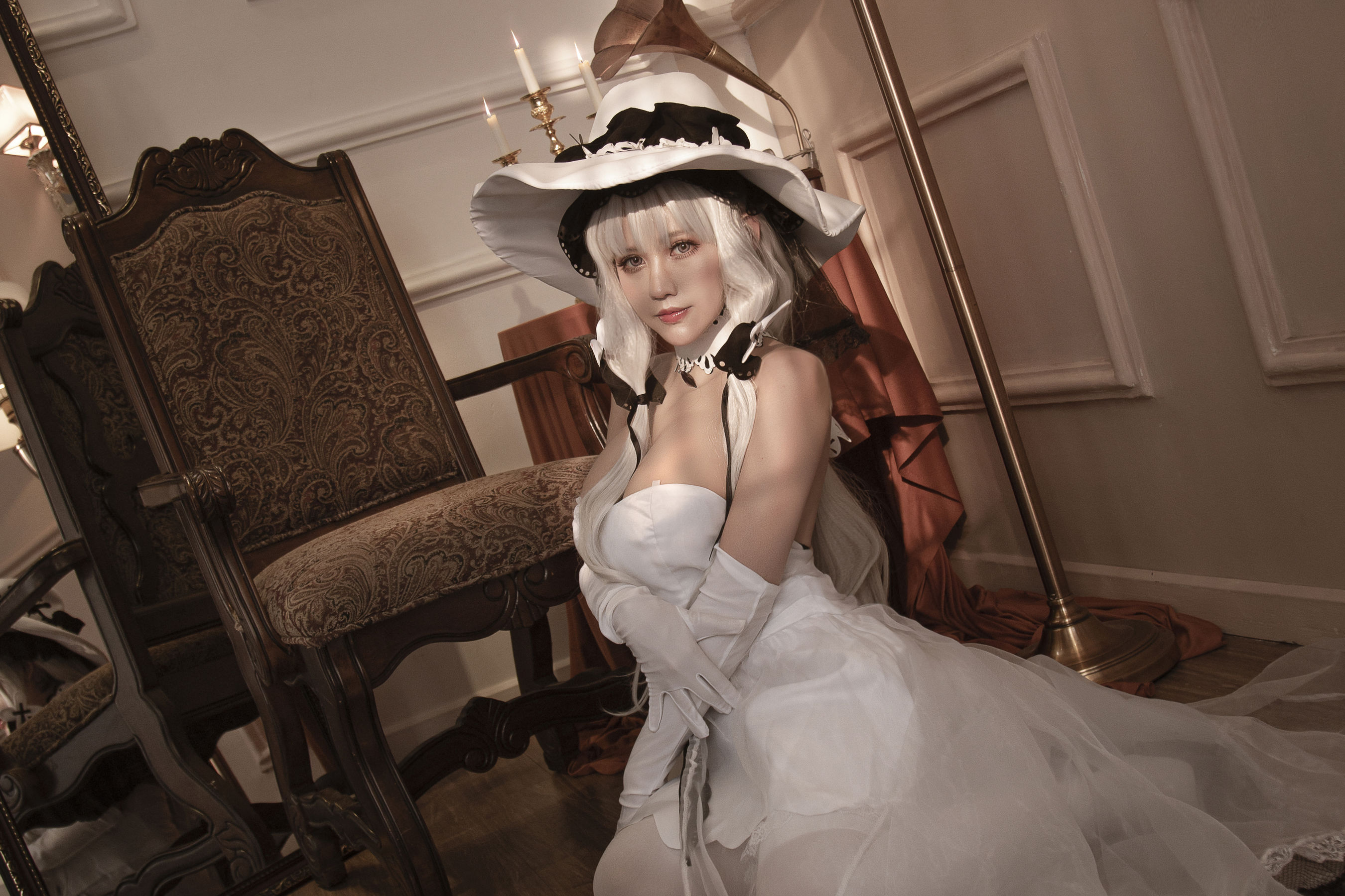 [福利COS] PingPing - Illustrious  第4张