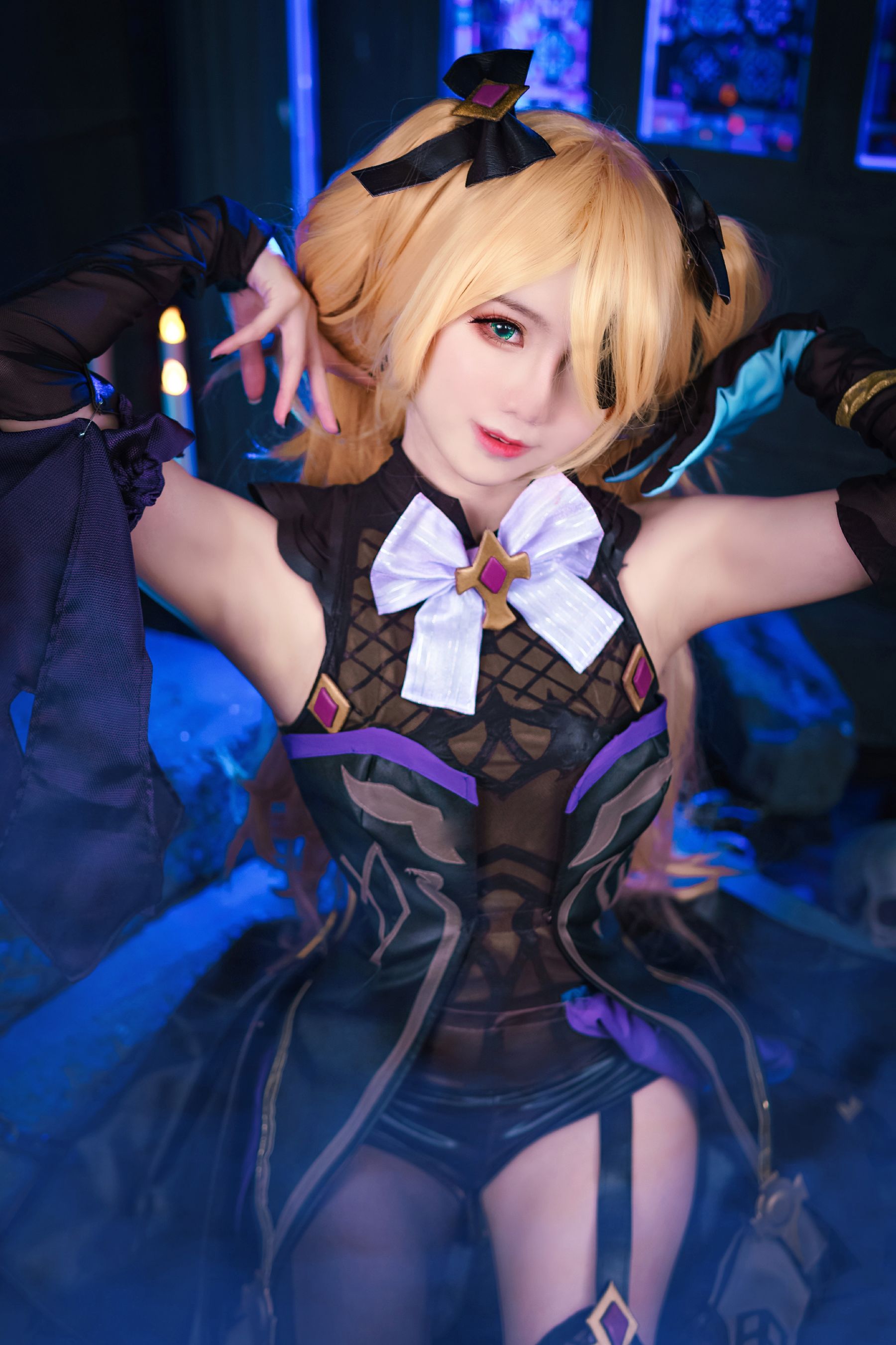 [福利COS] Sally Dorasnow - Fischl  第3张