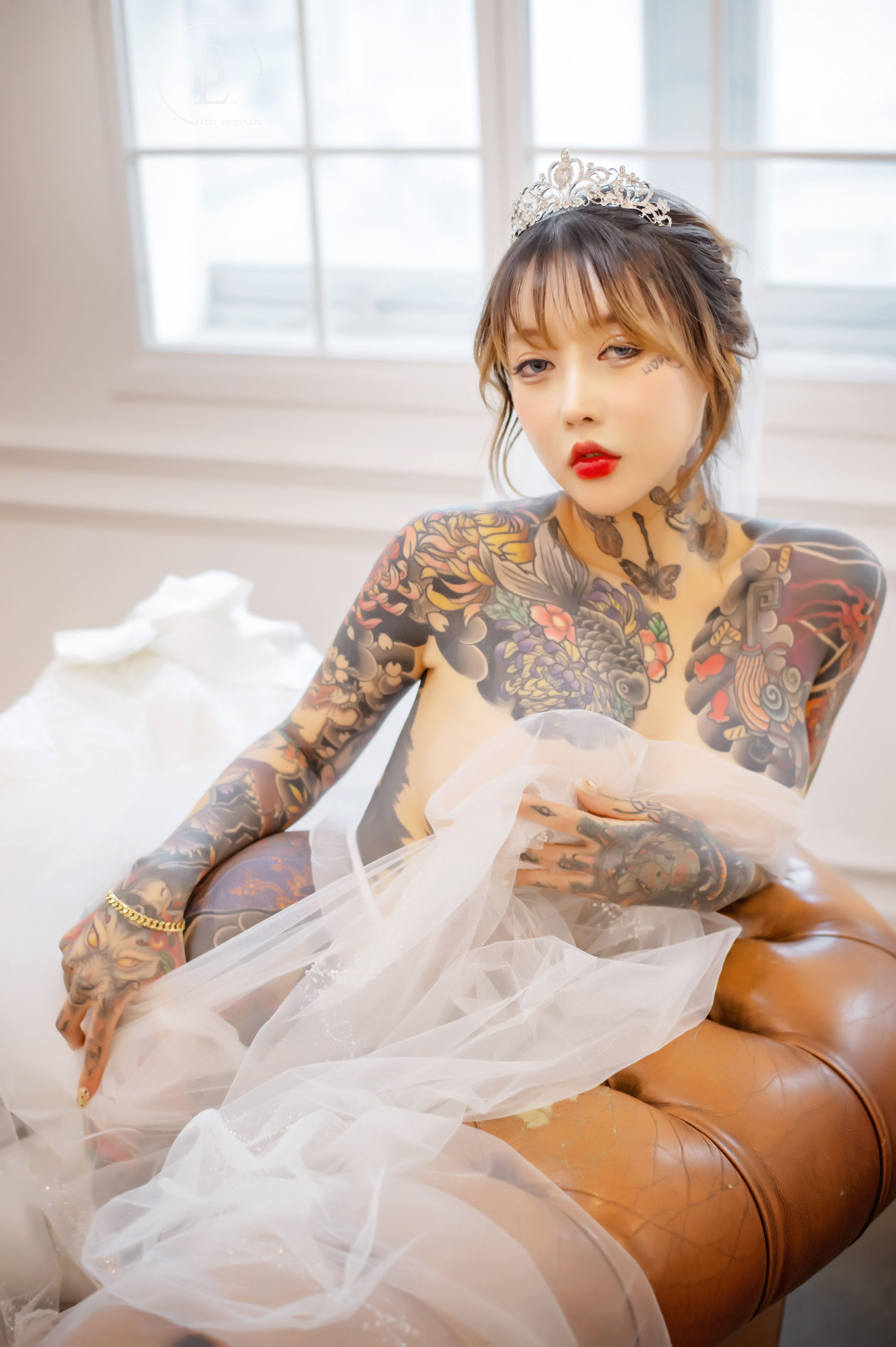 [saintphotolife]  YoKo - Cat Bride Vol.01 第81张