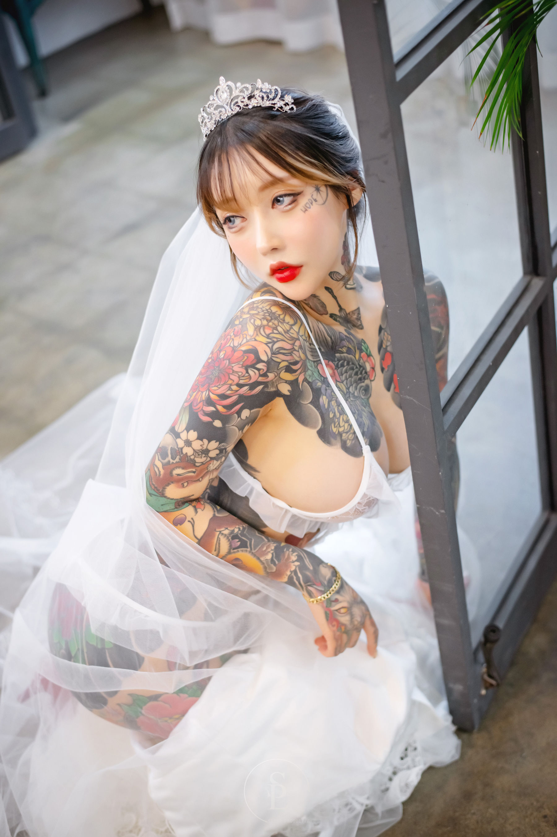 [saintphotolife]  YoKo - Cat Bride Vol.01 第56张