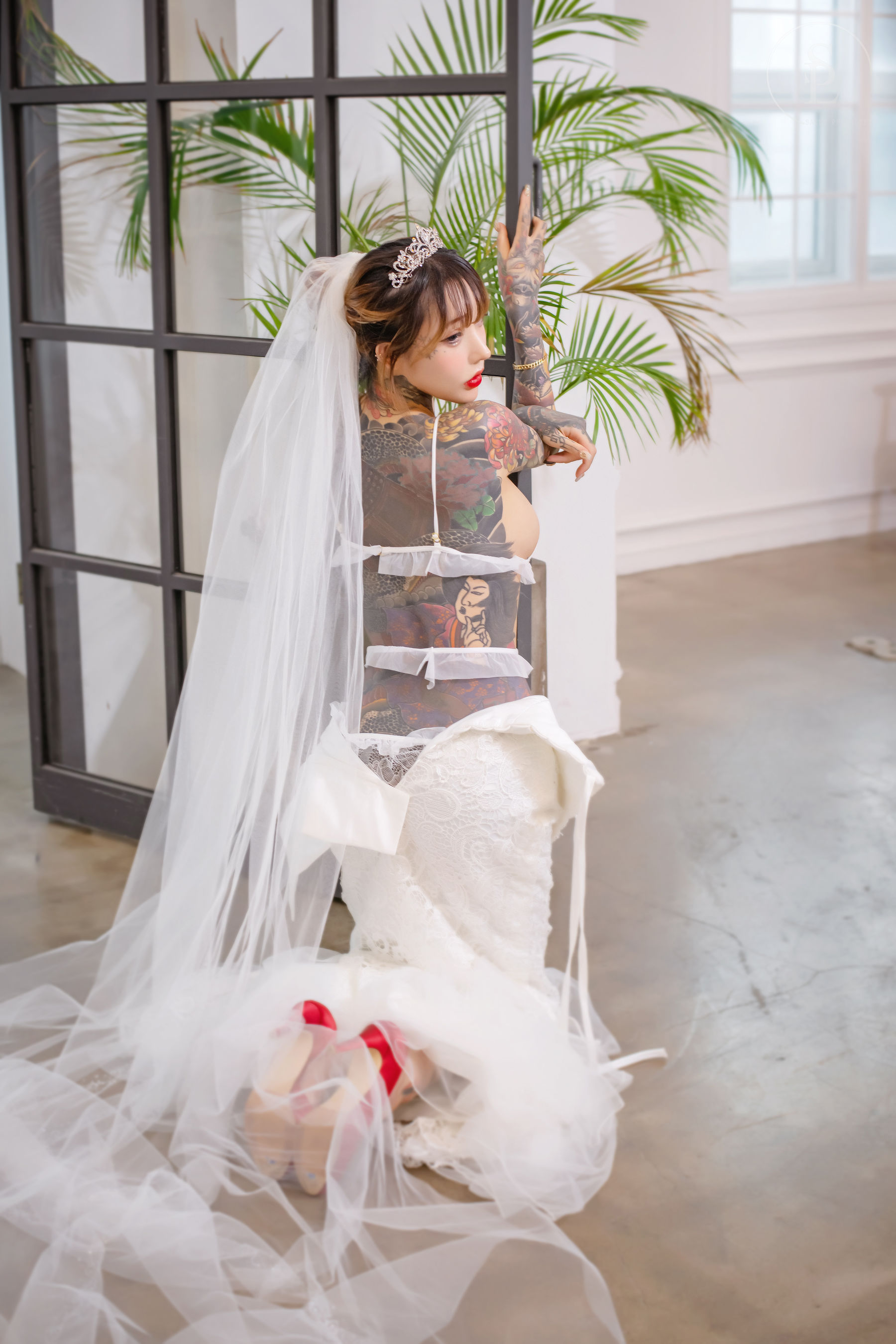 [saintphotolife]  YoKo - Cat Bride Vol.01 第53张