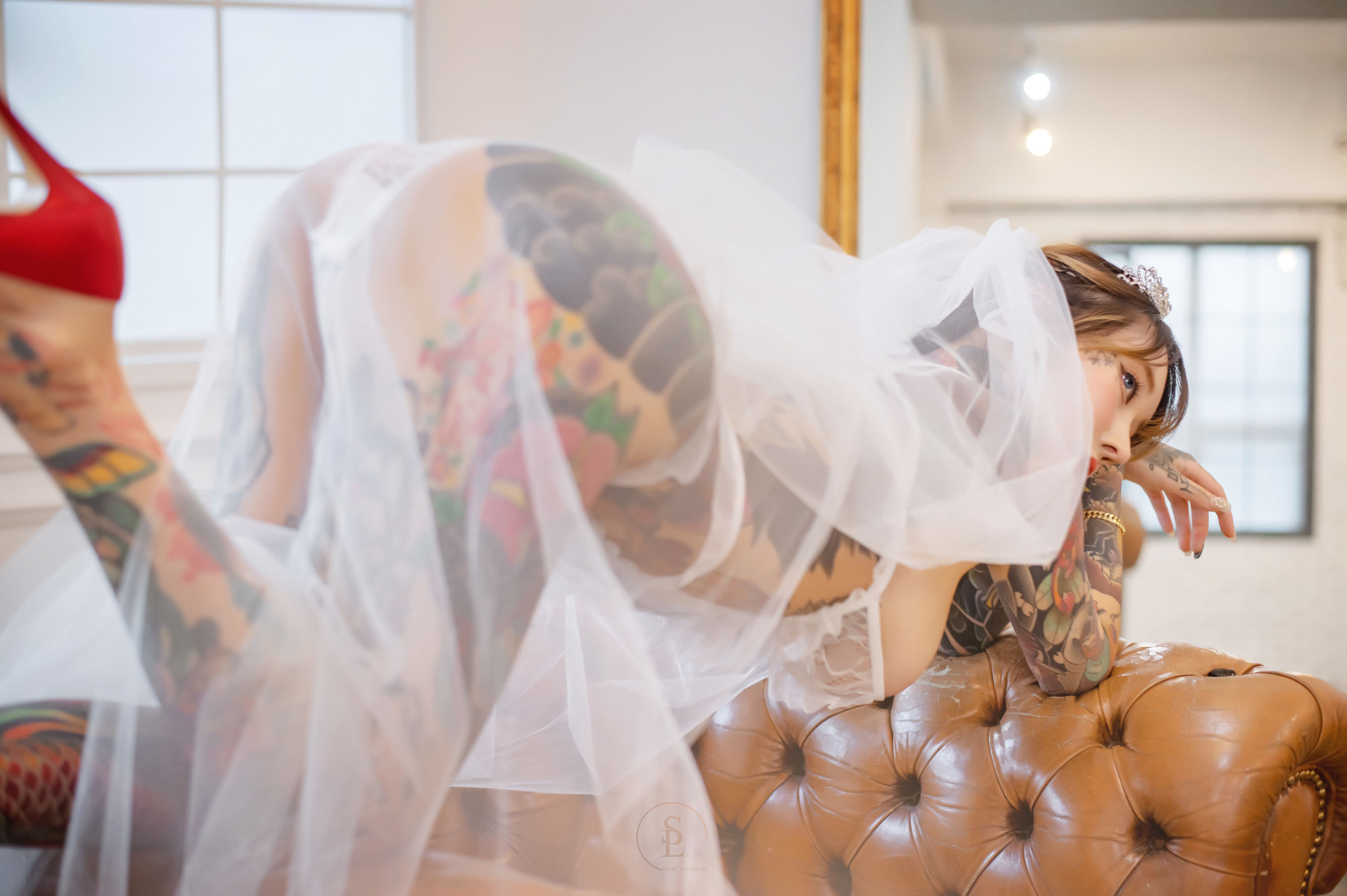 [saintphotolife]  YoKo - Cat Bride Vol.01 第70张