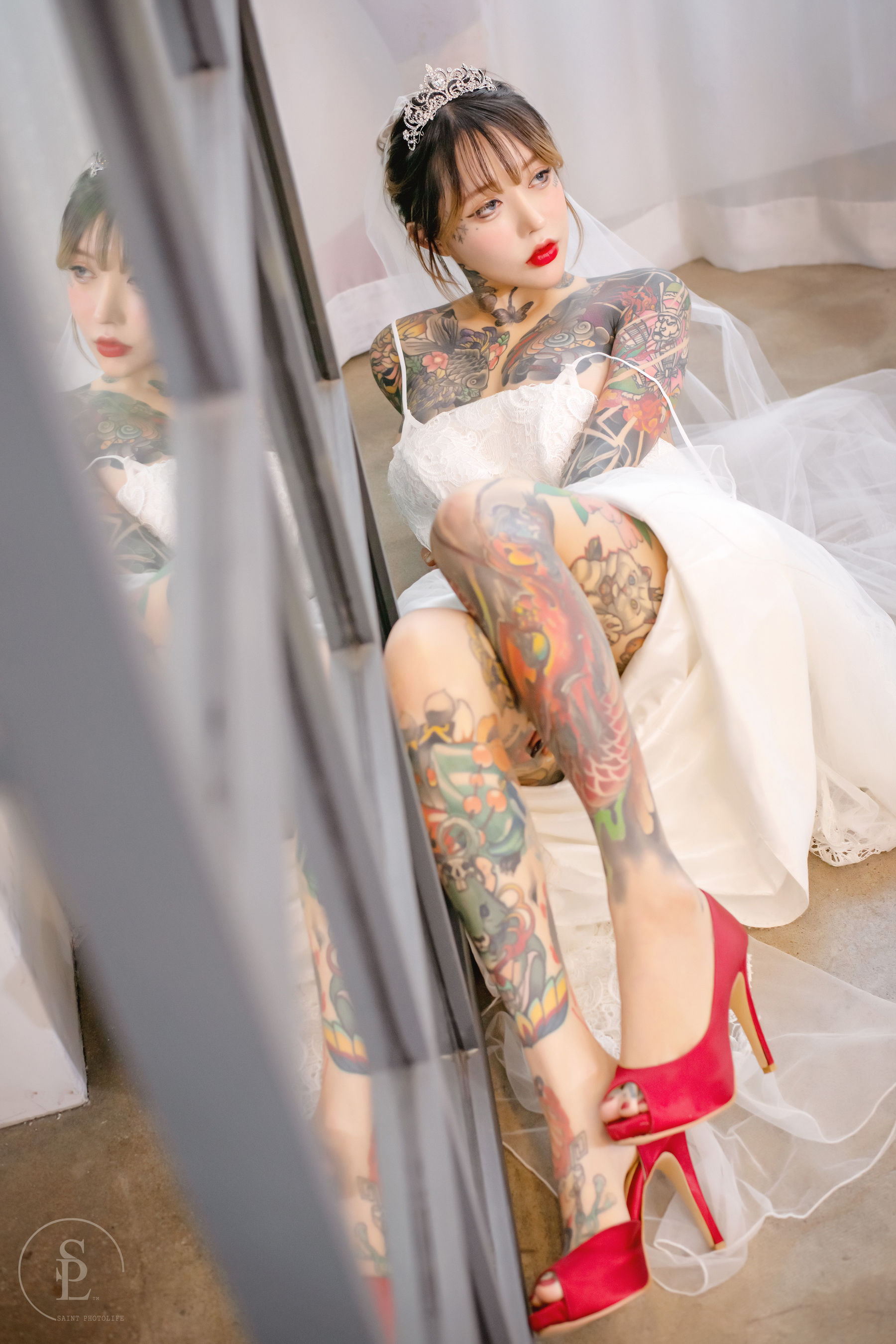 [saintphotolife]  YoKo - Cat Bride Vol.01 第51张