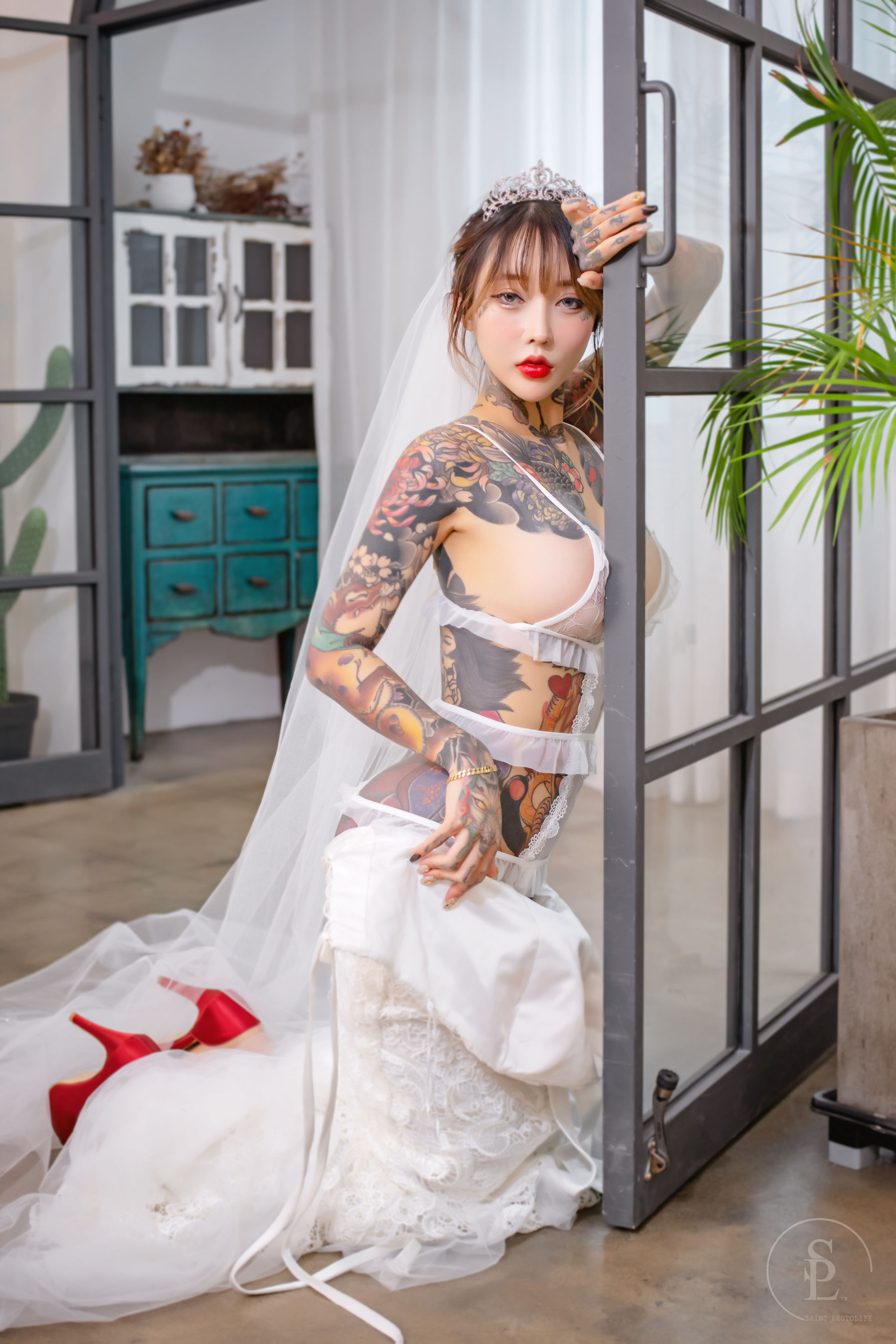 [saintphotolife]  YoKo - Cat Bride Vol.01 第54张