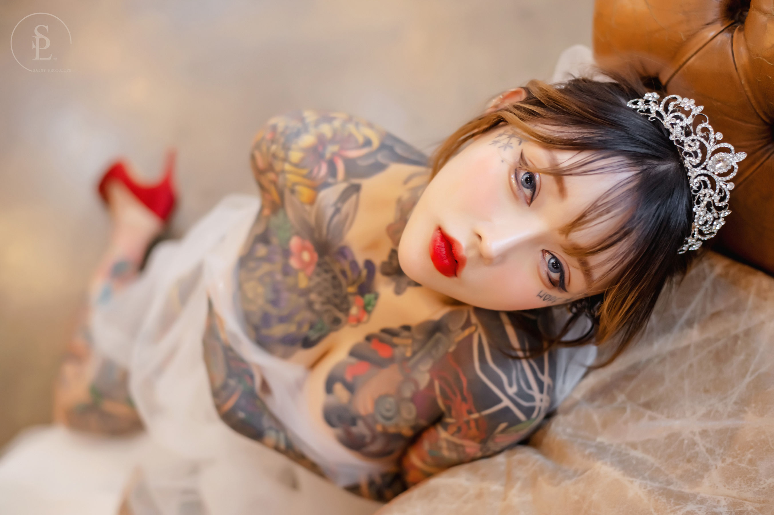 [saintphotolife]  YoKo - Cat Bride Vol.01 第79张