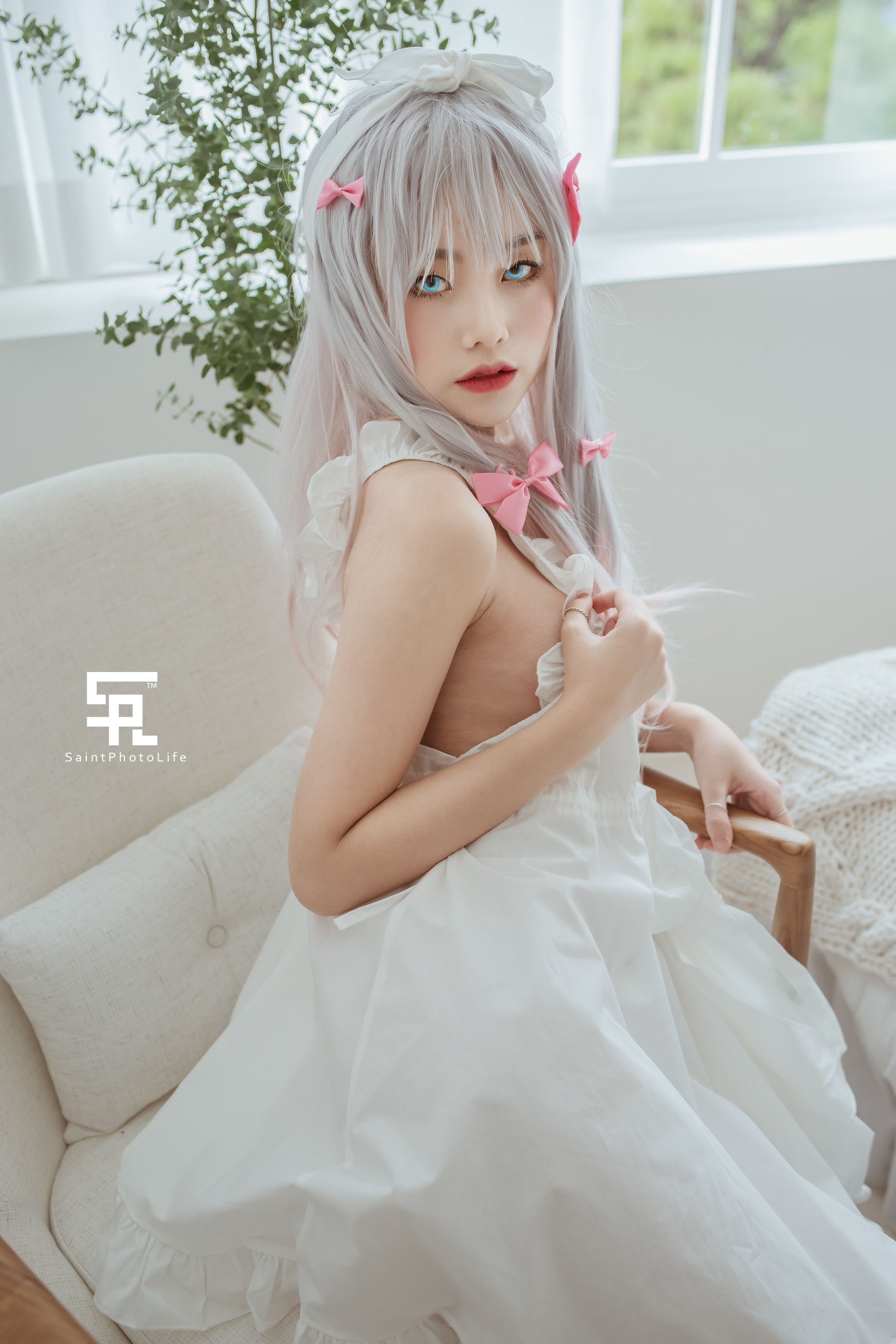 [saintphotolife]  Yuna - Sagiri (Eromanga Sensei) 第4张
