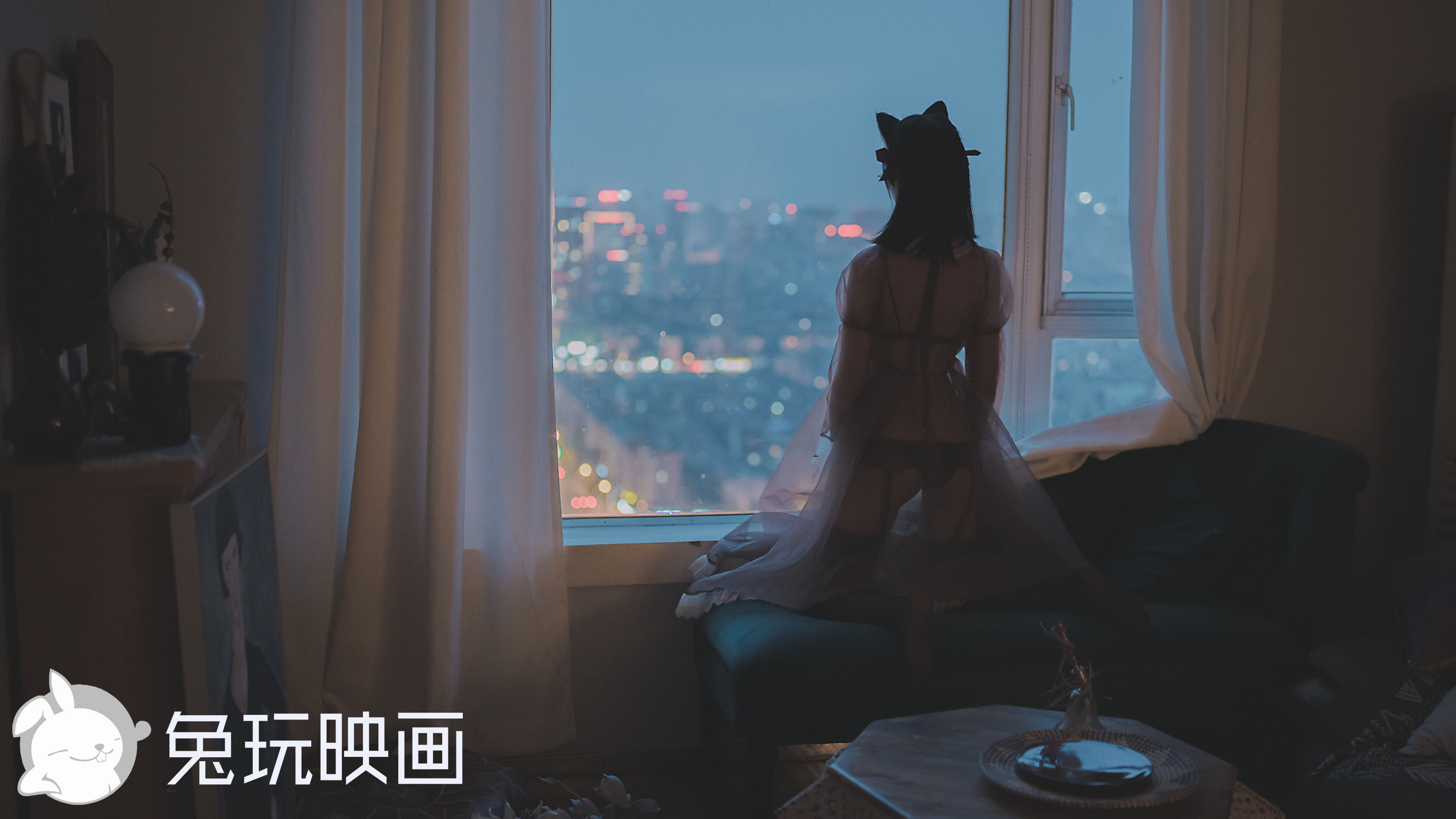 [兔玩映画] - 猫耳透明女仆  第43张