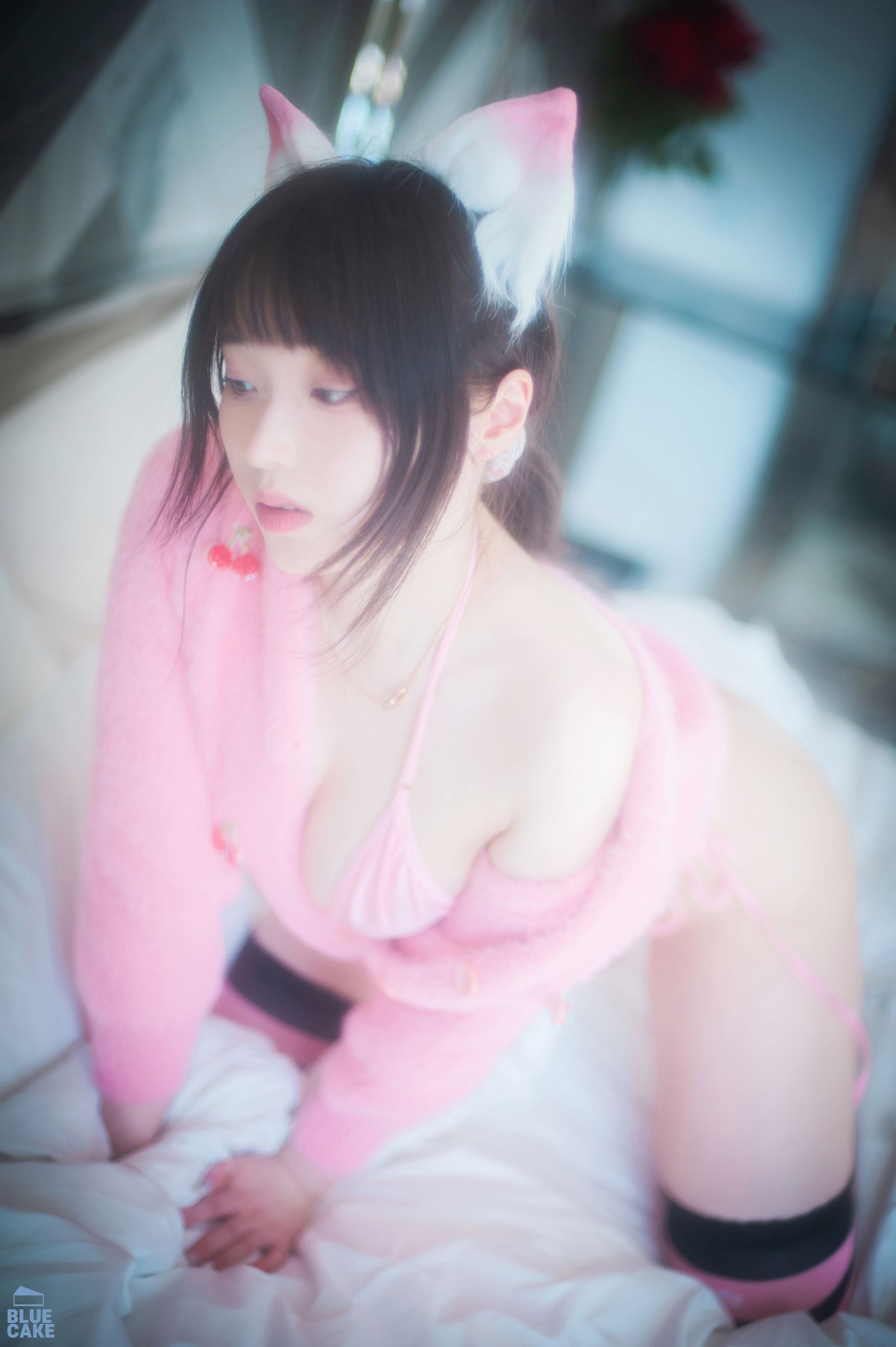 [BLUECAKE]  Bambi - Naughty Cats Pink &amp; Mint 第4张