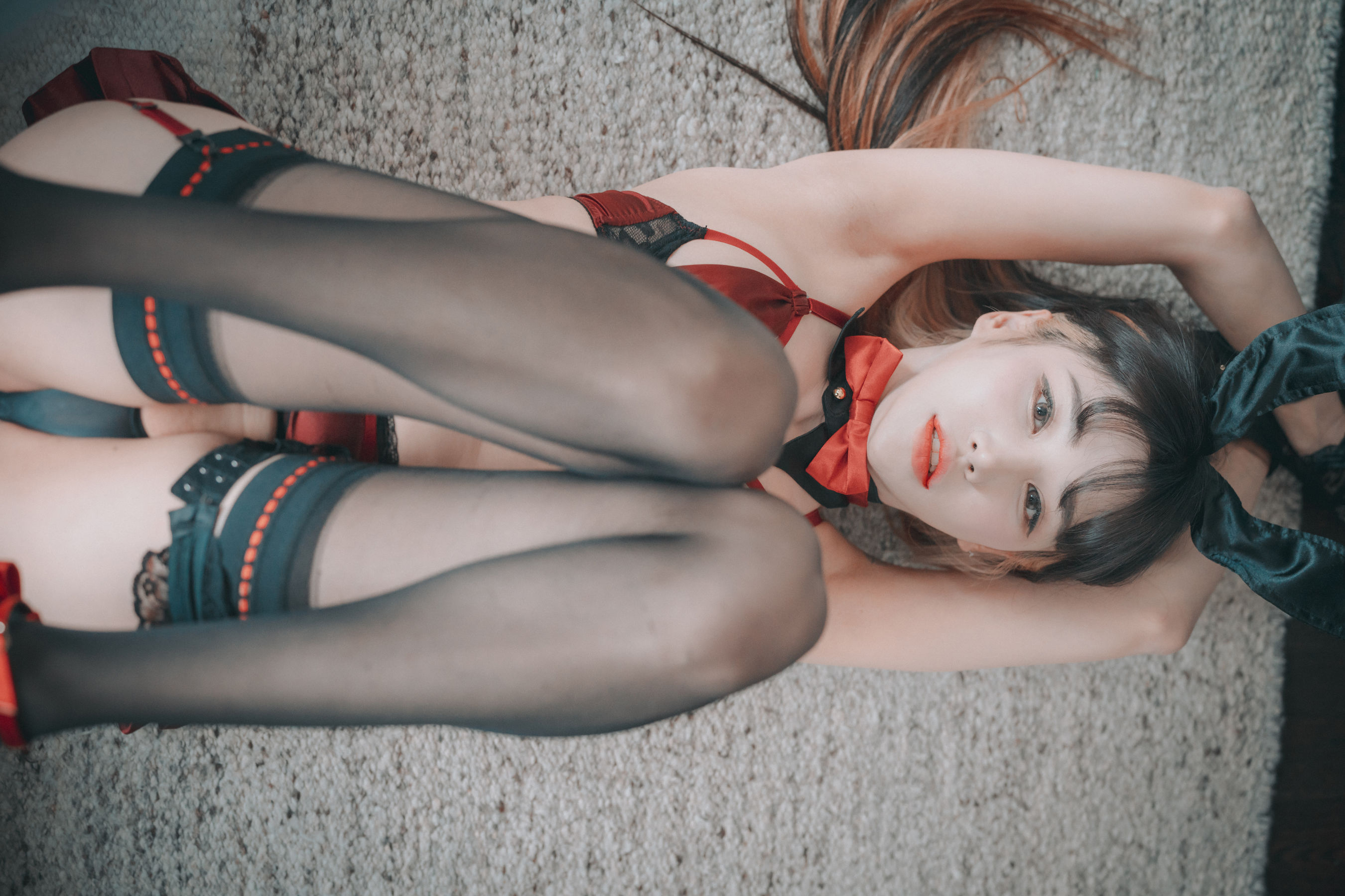 [DJAWA]  Taeri - Red Velvet Bunny Girl 第67张