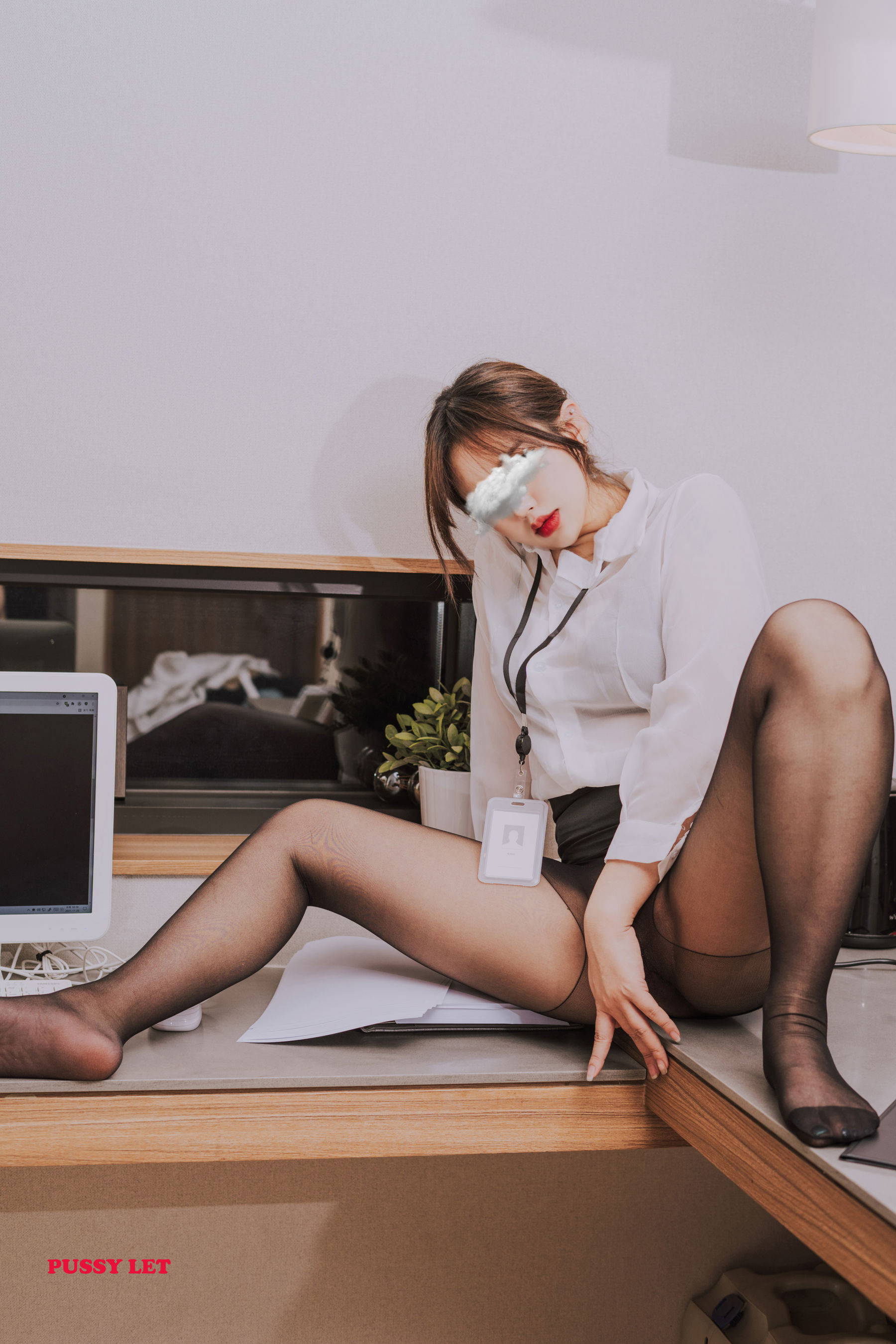 [PUSSY LET]  Vol.07 Cony - Office Girl 第25张
