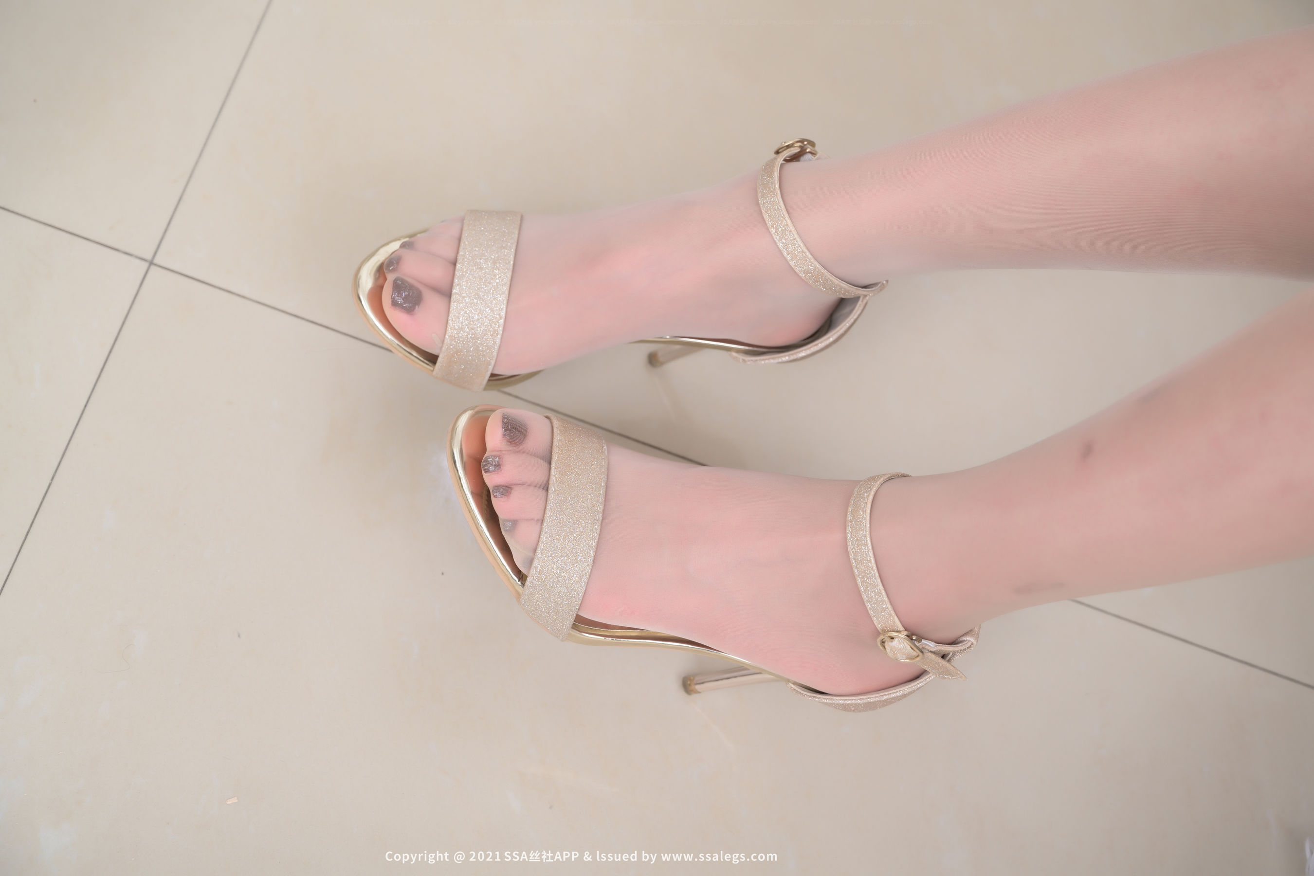 [SSA丝社]超清写真 No.688 君君 模特君君的肉丝袜（上）  第75张