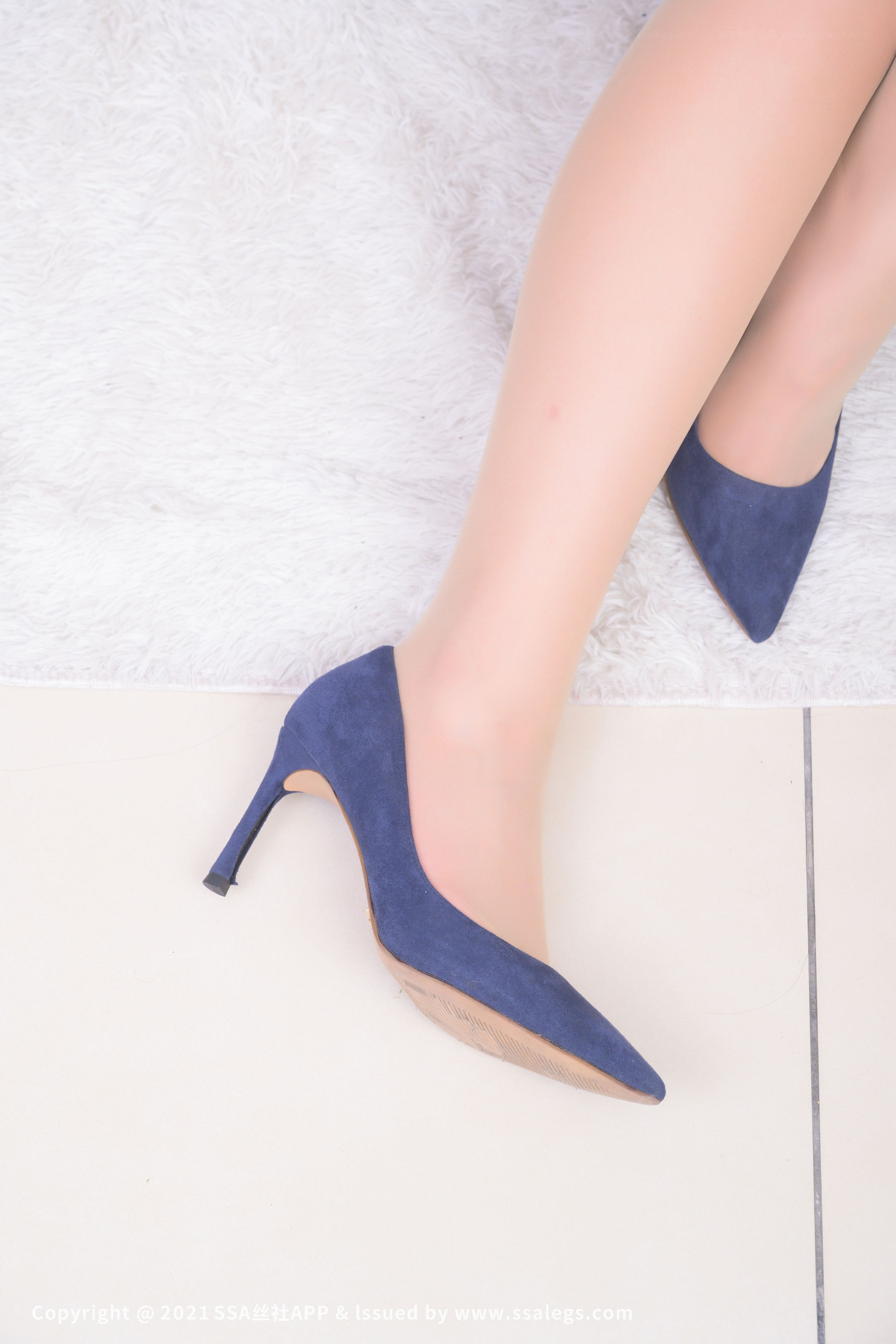 [SSA丝社]超清写真 No.736 安琪 模特安琪的肉丝袜美女（上）  第76张