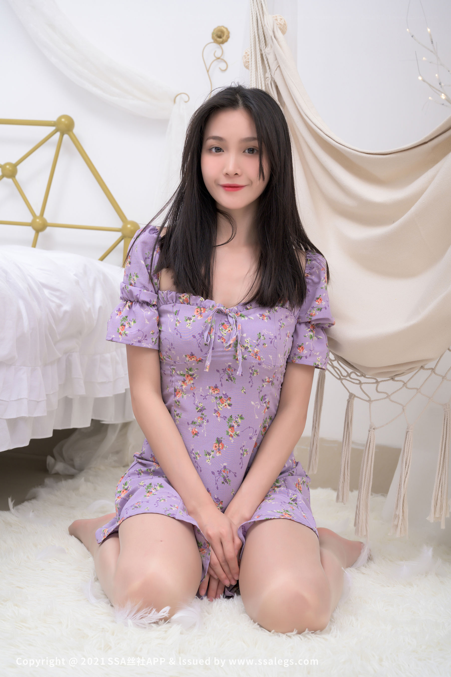 [SSA丝社]超清写真 No.689 君君 模特君君的肉丝袜（下）  第81张