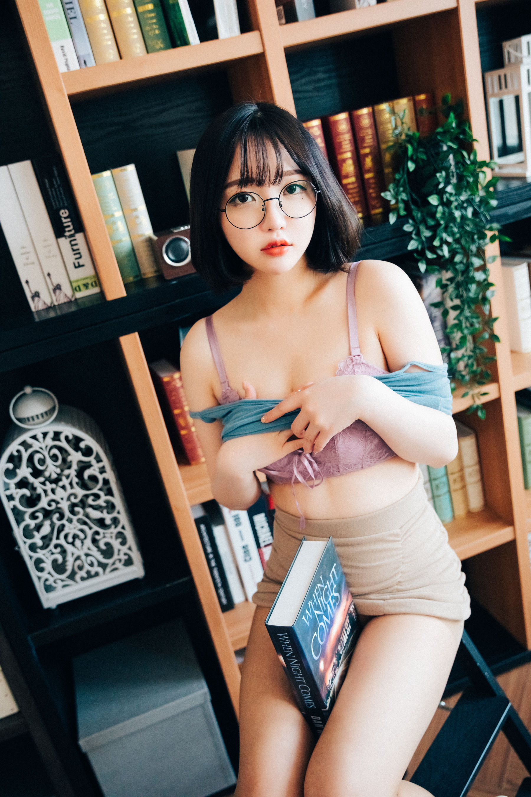 [LOOZY]  Yeeun - Librarian Girl 第6张