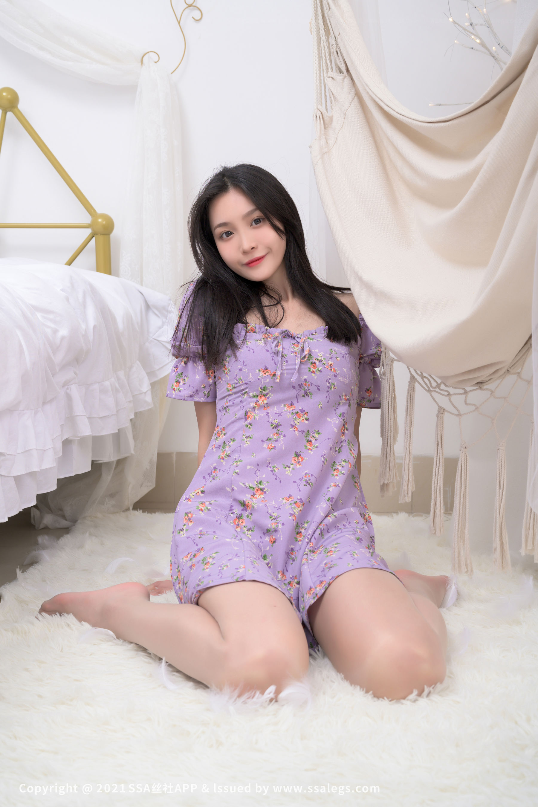 [SSA丝社]超清写真 No.689 君君 模特君君的肉丝袜（下）  第82张