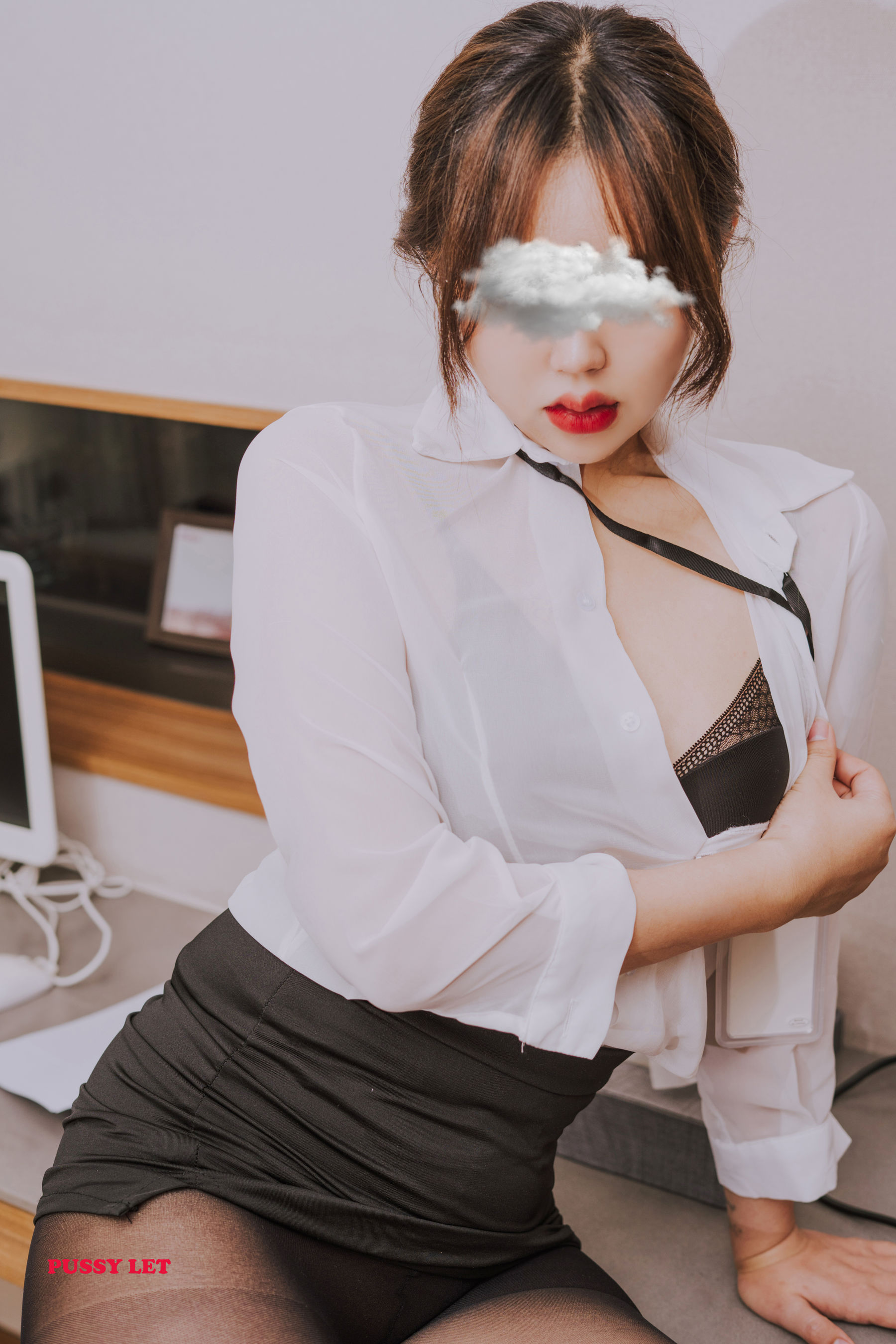 [PUSSY LET]  Vol.07 Cony - Office Girl 第7张