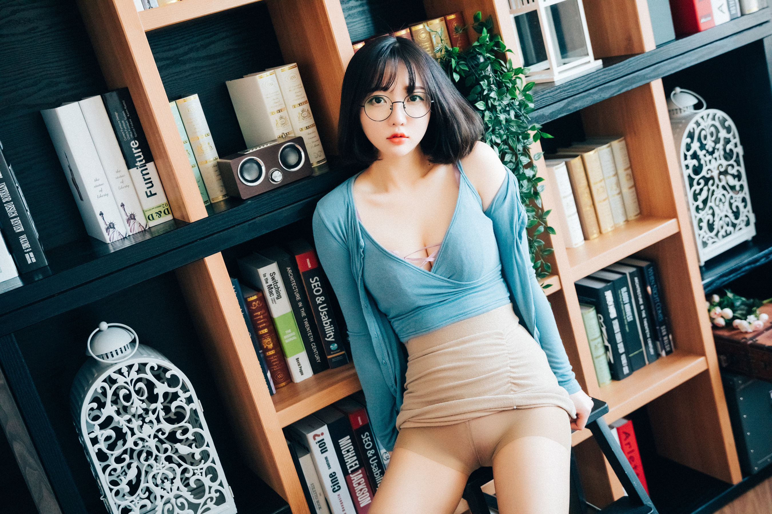 [LOOZY]  Yeeun - Librarian Girl 第3张