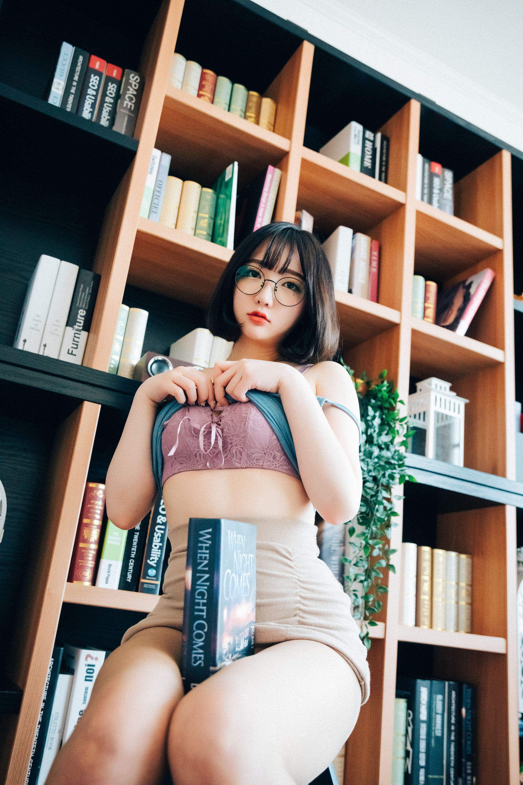 [LOOZY]  Yeeun - Librarian Girl 第22张