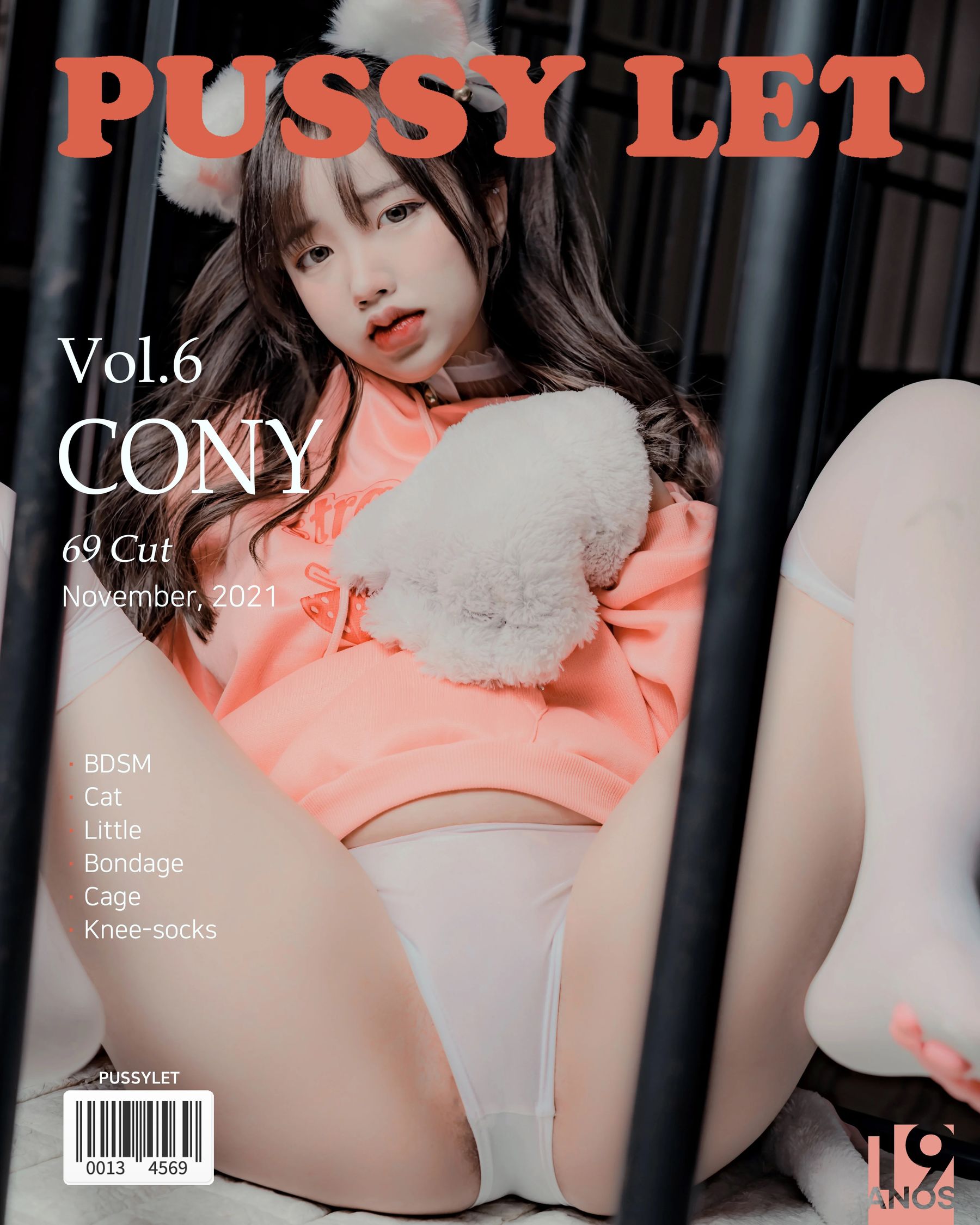 [PUSSY LET]  Vol.06 Cony - Pet