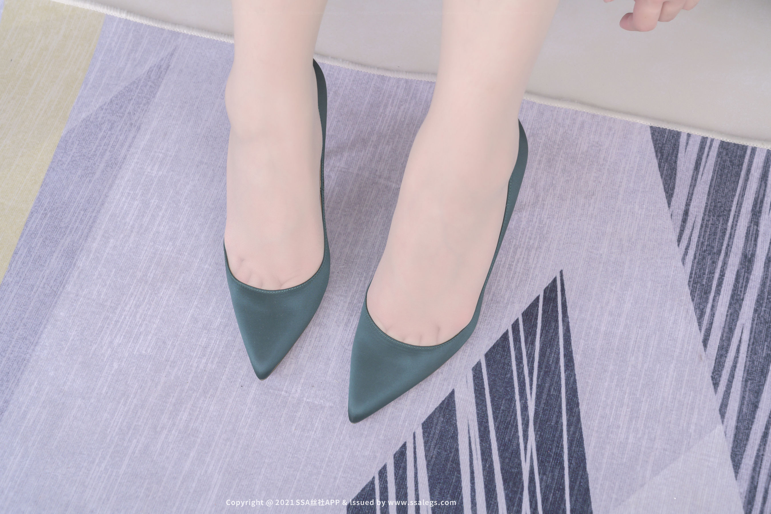 [SSA丝社]超清写真 No.678 安妍 腿模安妍的肉丝（上）  第100张