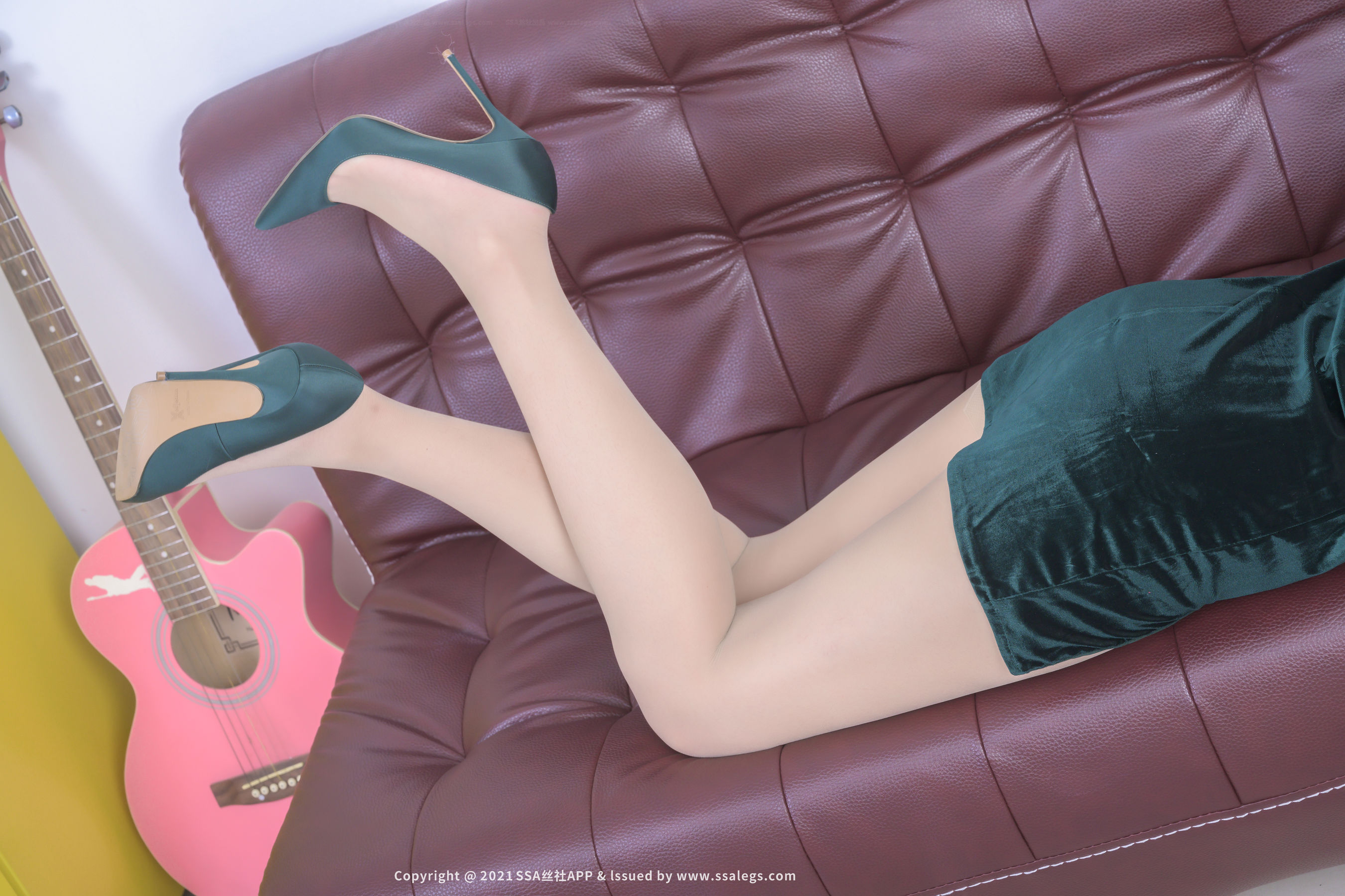 [SSA丝社]超清写真 No.678 安妍 腿模安妍的肉丝（上）  第77张