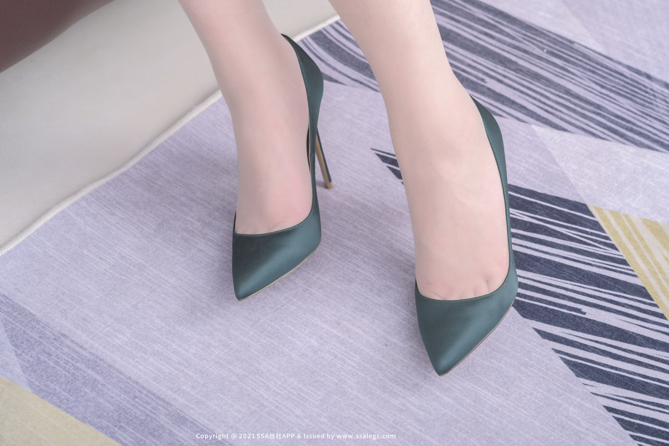 [SSA丝社]超清写真 No.678 安妍 腿模安妍的肉丝（上）  第7张