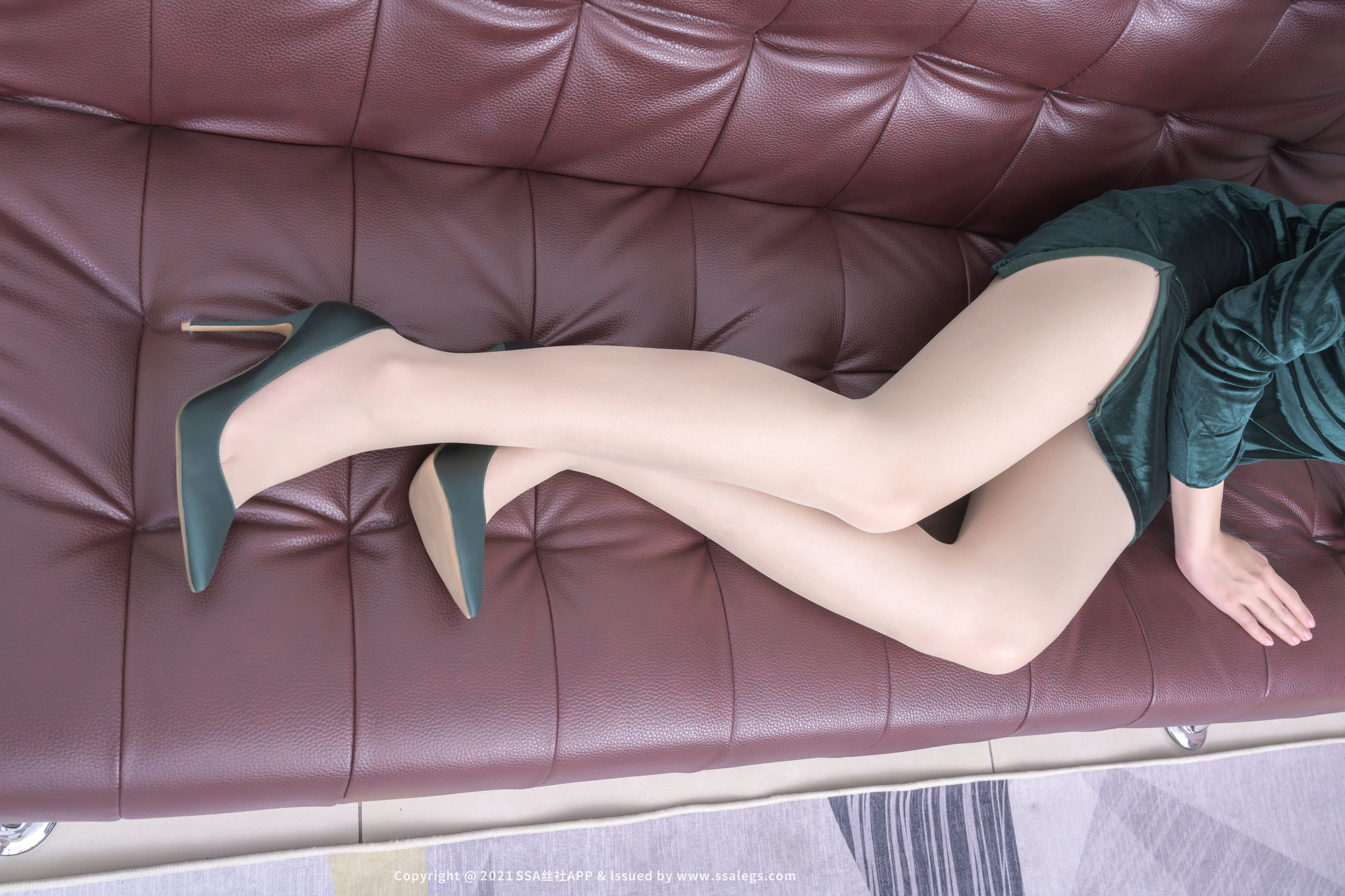 [SSA丝社]超清写真 No.678 安妍 腿模安妍的肉丝（上）  第67张