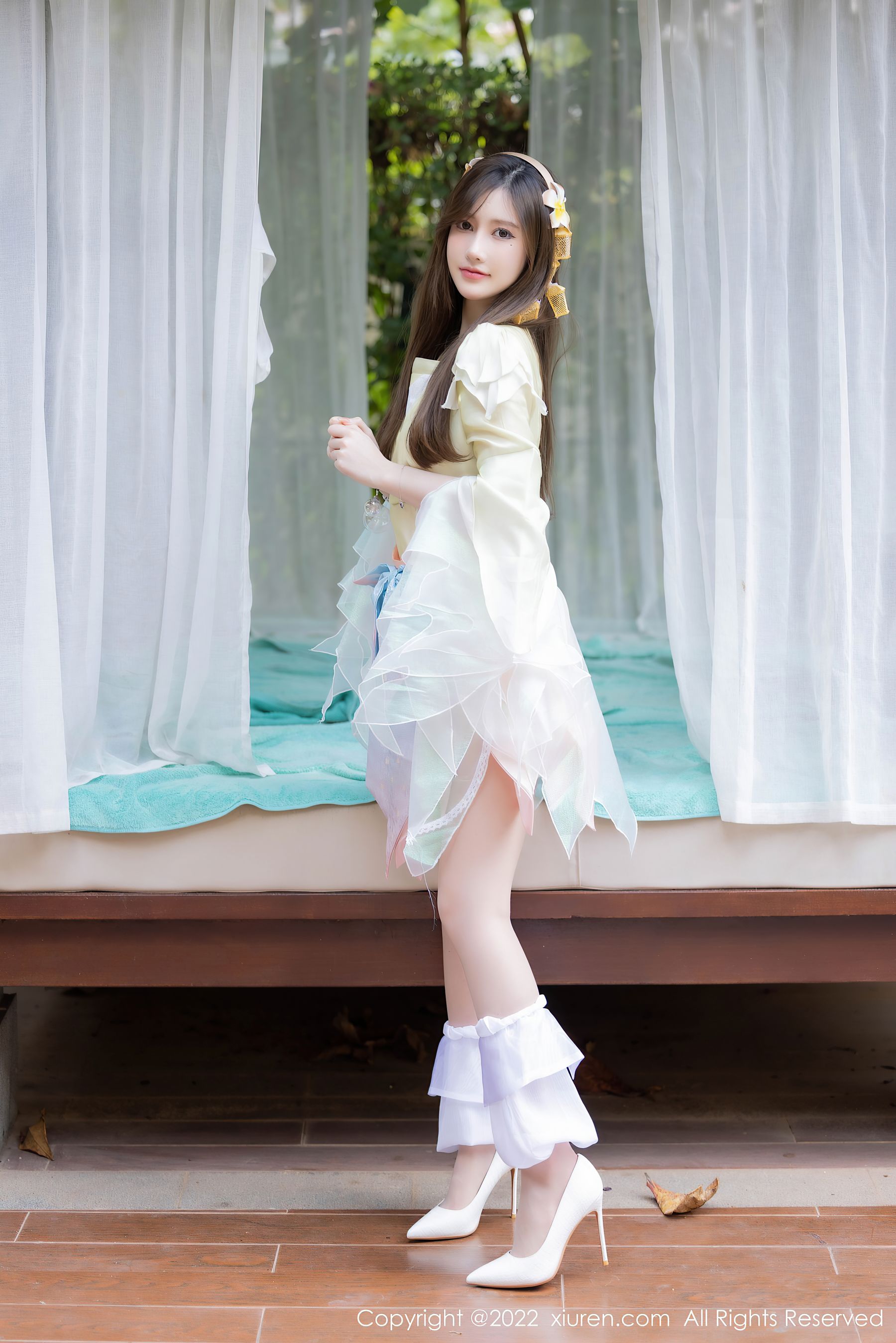 [秀人XiuRen] No.4948 美桃酱&amp;媛媛酱&amp;绮里嘉 模特合集  第39张