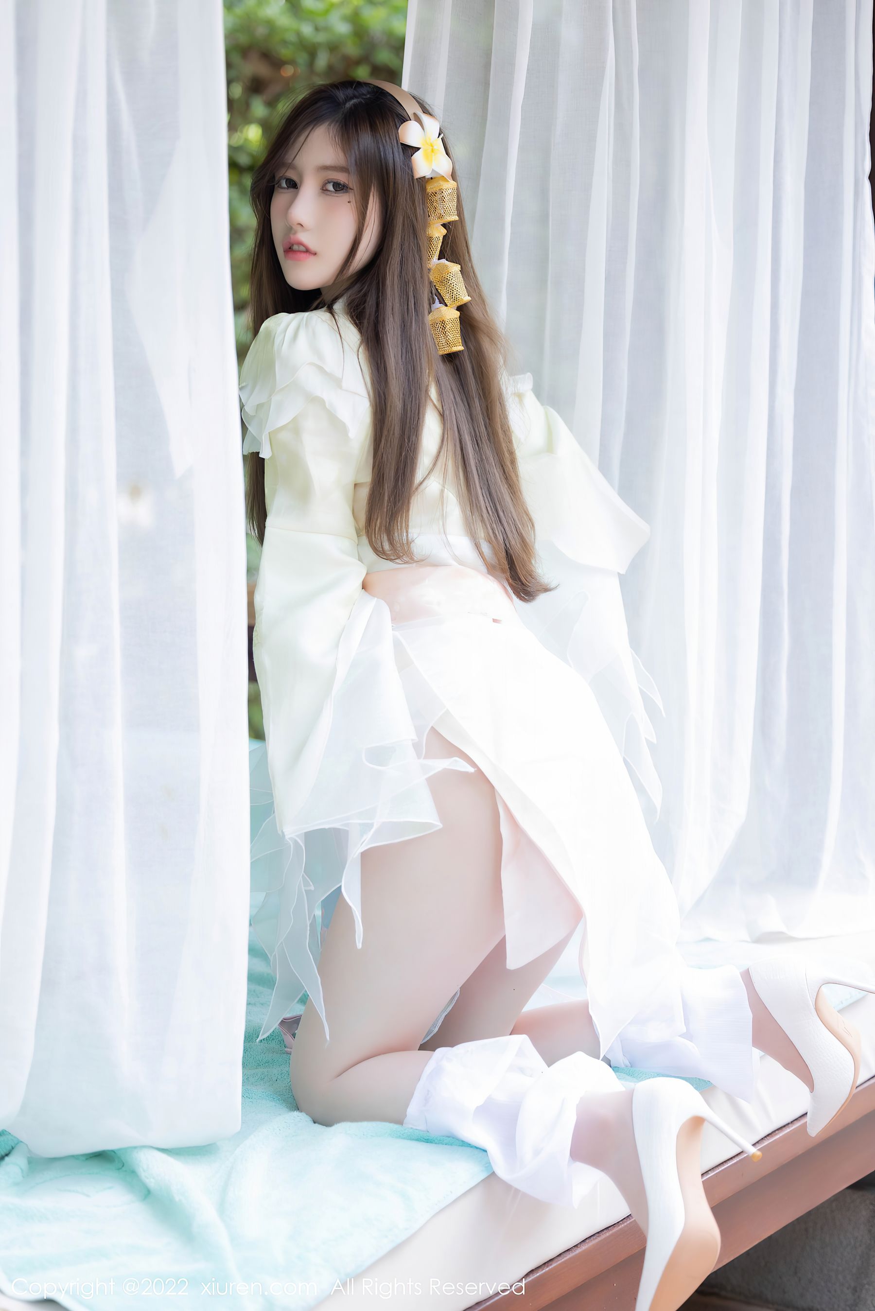 [秀人XiuRen] No.4948 美桃酱&amp;媛媛酱&amp;绮里嘉 模特合集  第48张