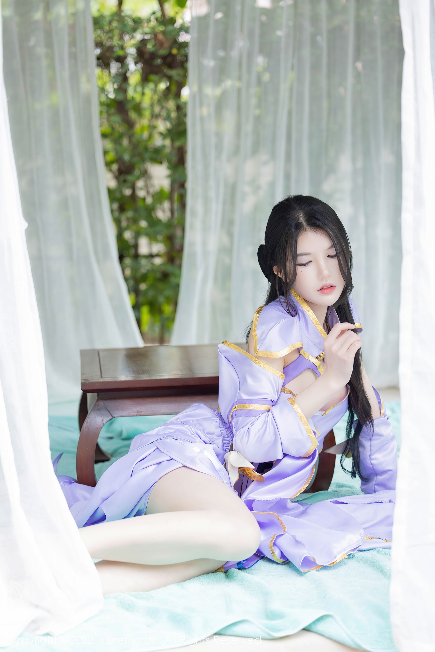 [秀人XiuRen] No.4948 美桃酱&amp;媛媛酱&amp;绮里嘉 模特合集  第32张