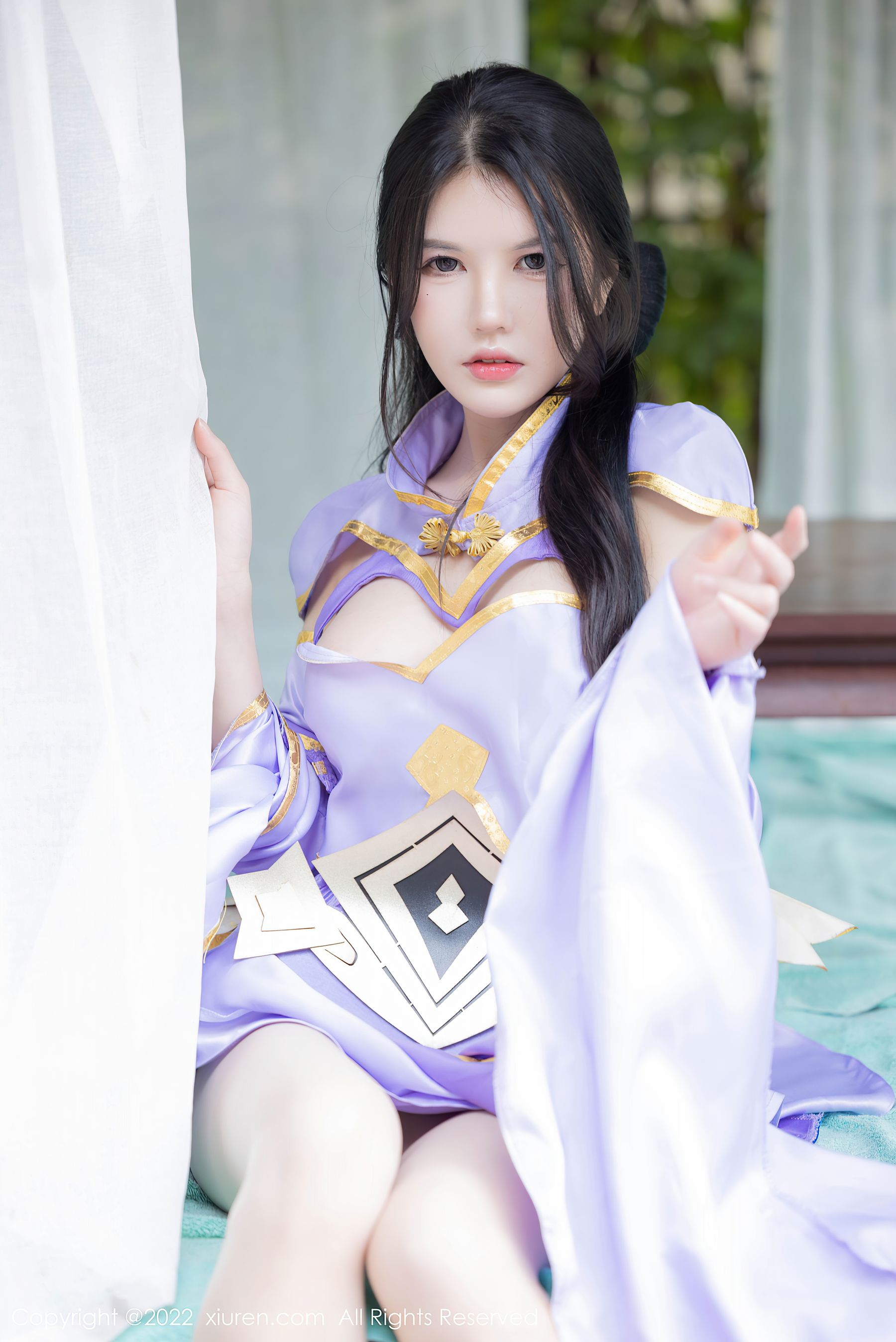 [秀人XiuRen] No.4948 美桃酱&amp;媛媛酱&amp;绮里嘉 模特合集  第35张