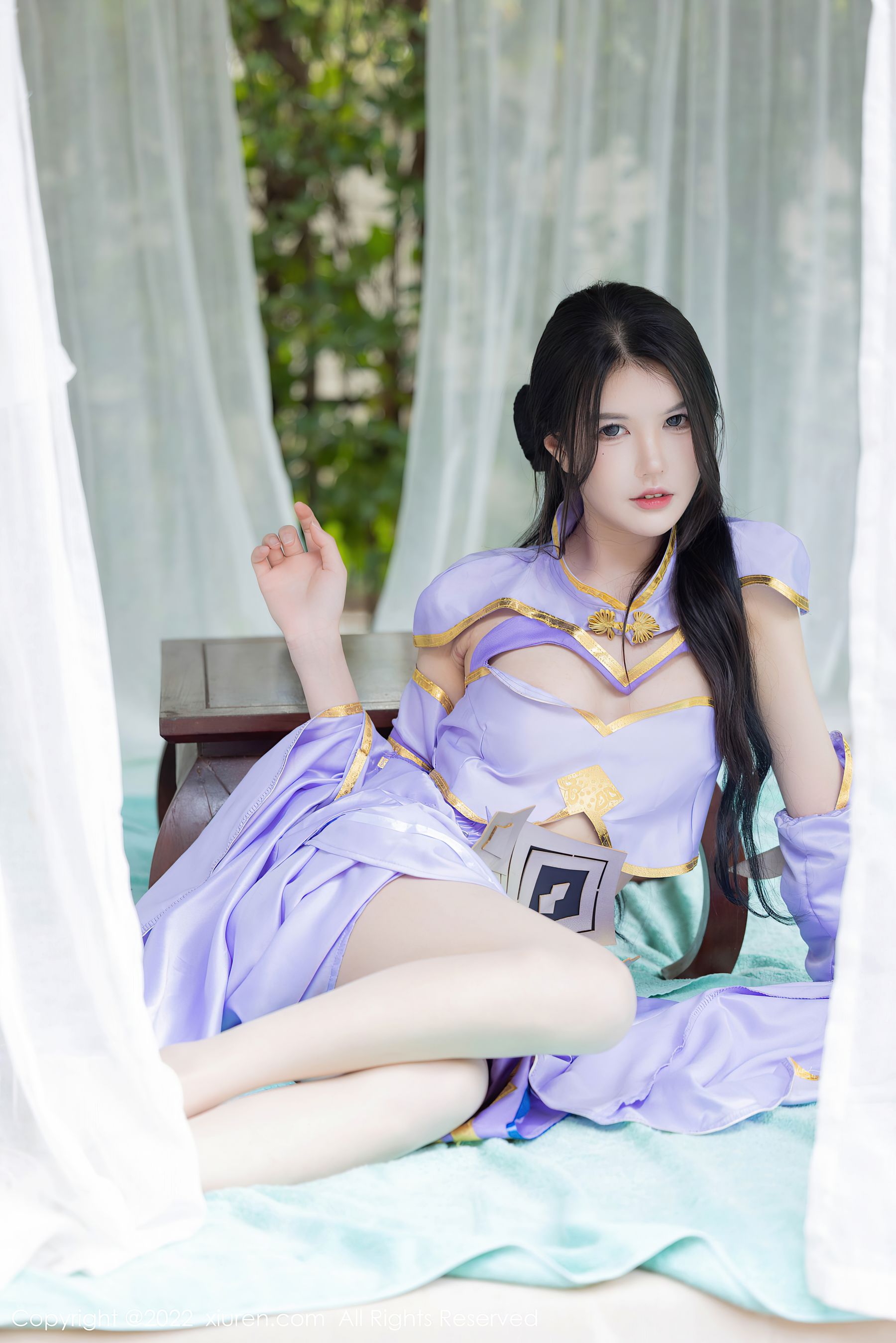 [秀人XiuRen] No.4948 美桃酱&amp;媛媛酱&amp;绮里嘉 模特合集  第34张