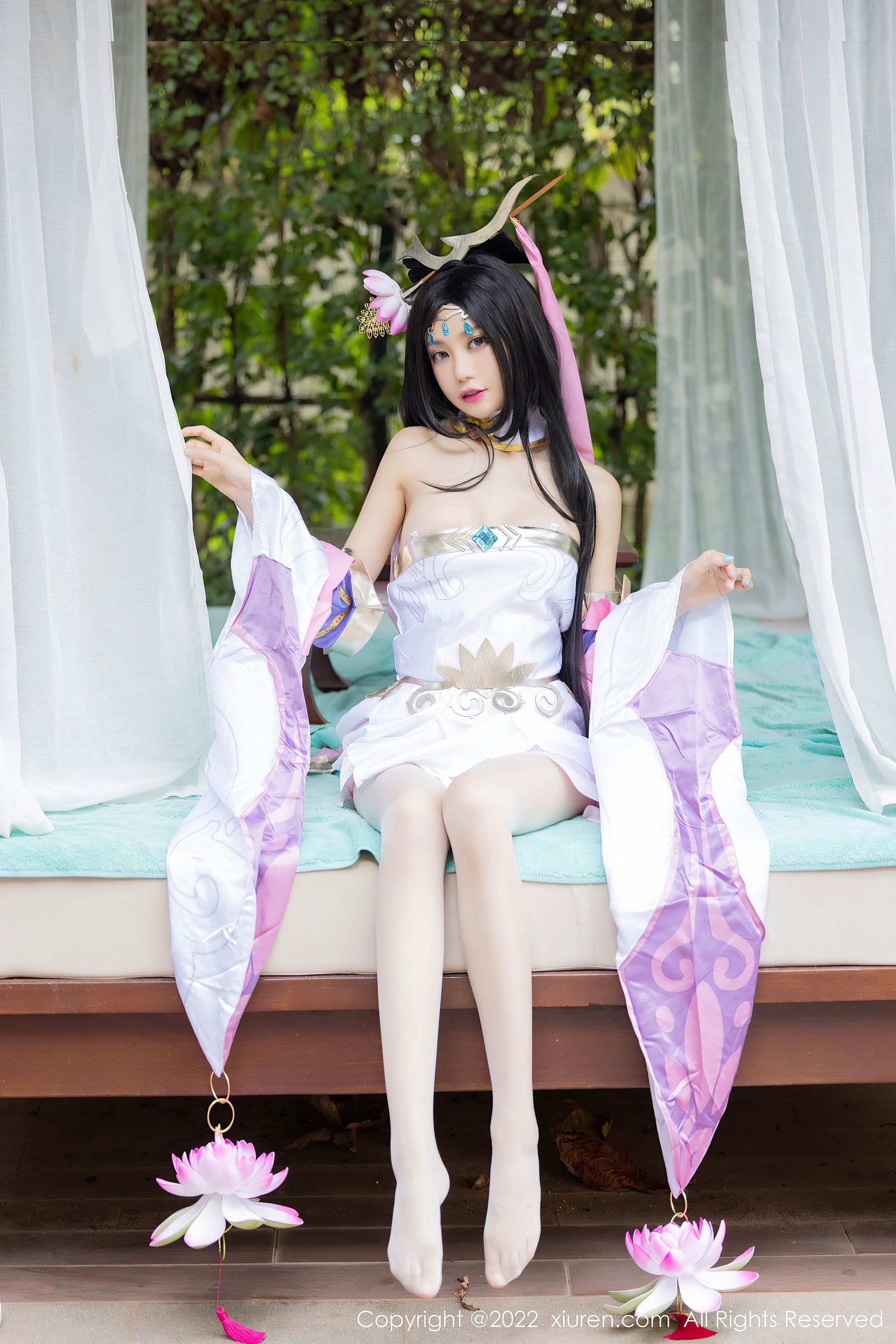 [秀人XiuRen] No.4948 美桃酱&amp;媛媛酱&amp;绮里嘉 模特合集  第23张