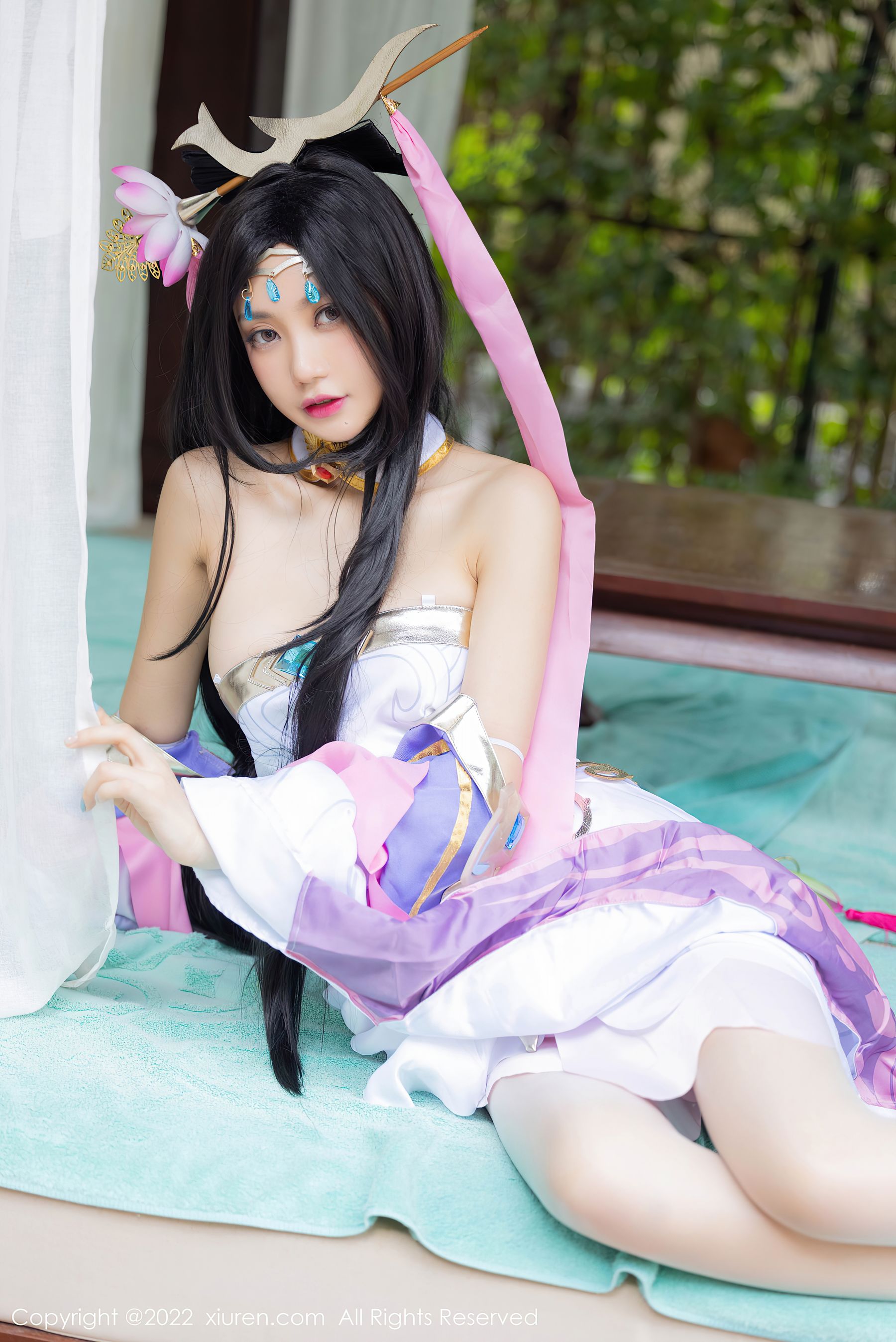 [秀人XiuRen] No.4948 美桃酱&amp;媛媛酱&amp;绮里嘉 模特合集  第51张