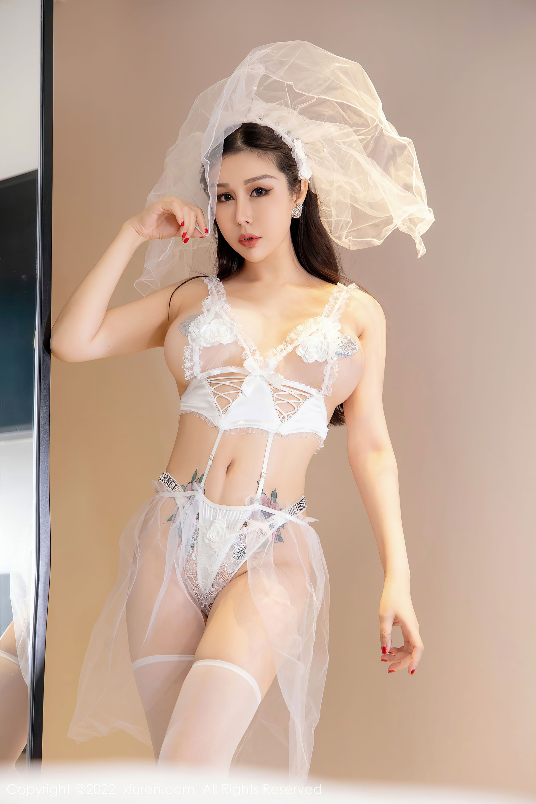 [秀人XiuRen] No.4923 田冰冰  第55张