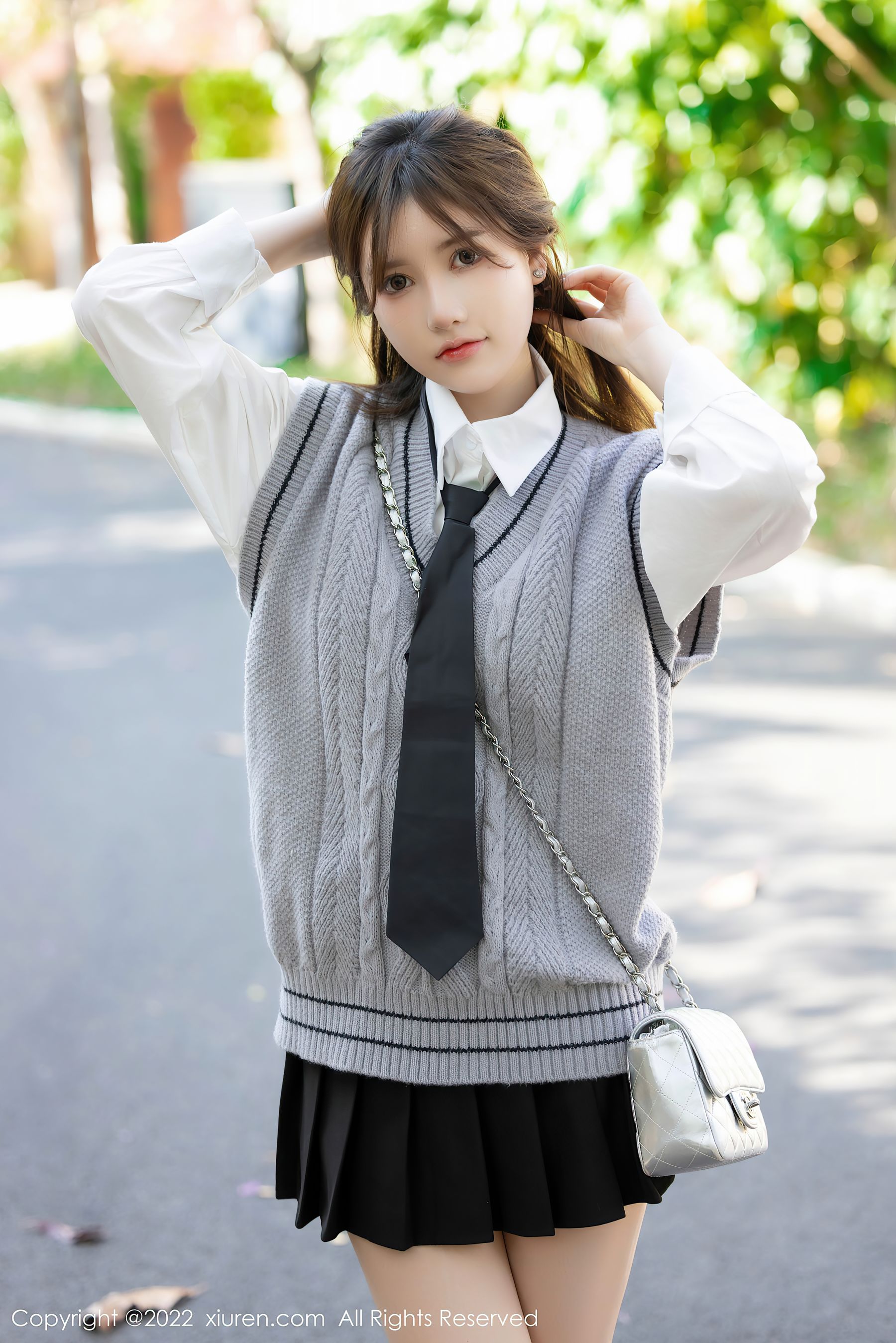 [秀人XiuRen] No.4896 美桃酱  第26张