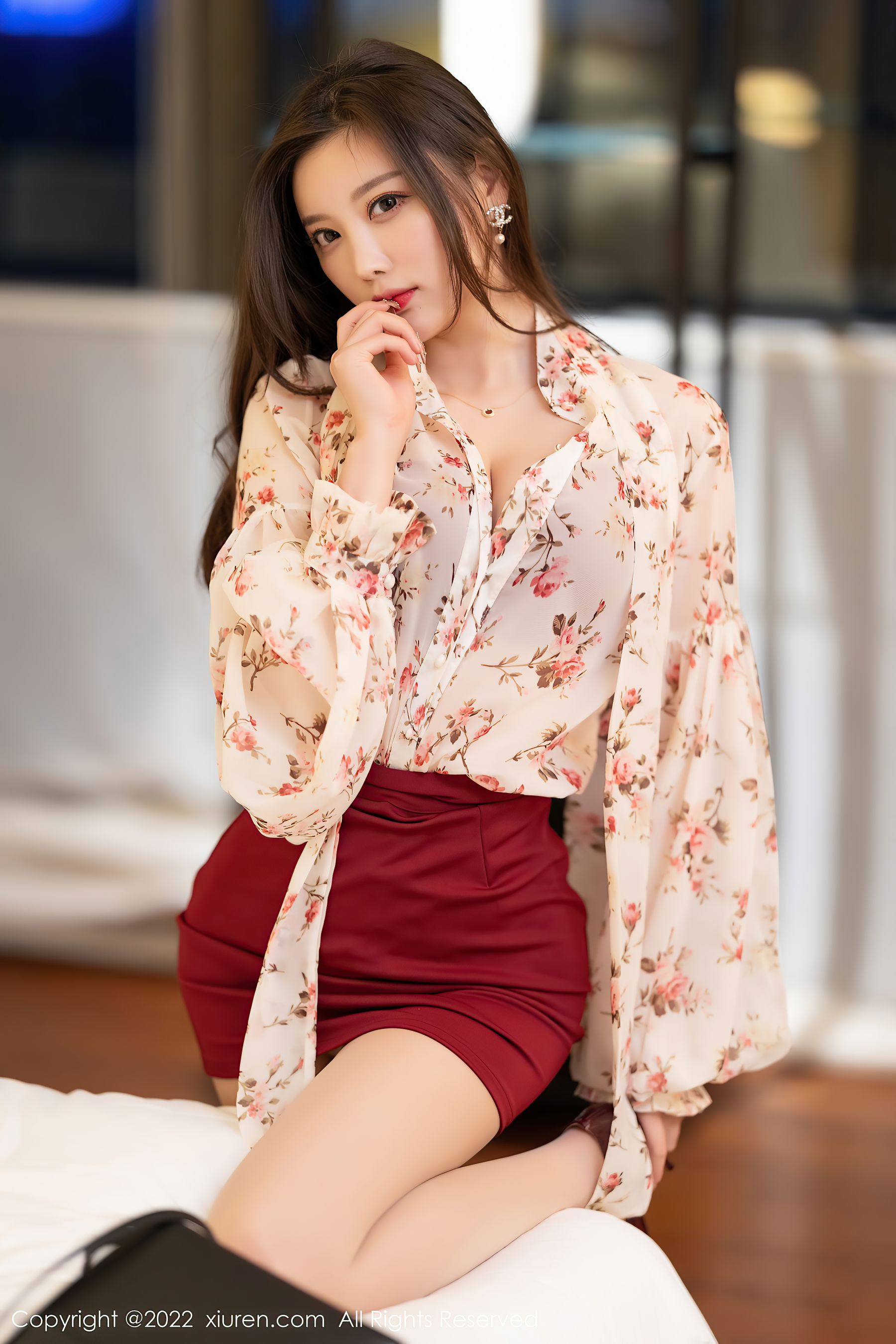 [秀人XiuRen] No.4892 杨晨晨Yome  第12张