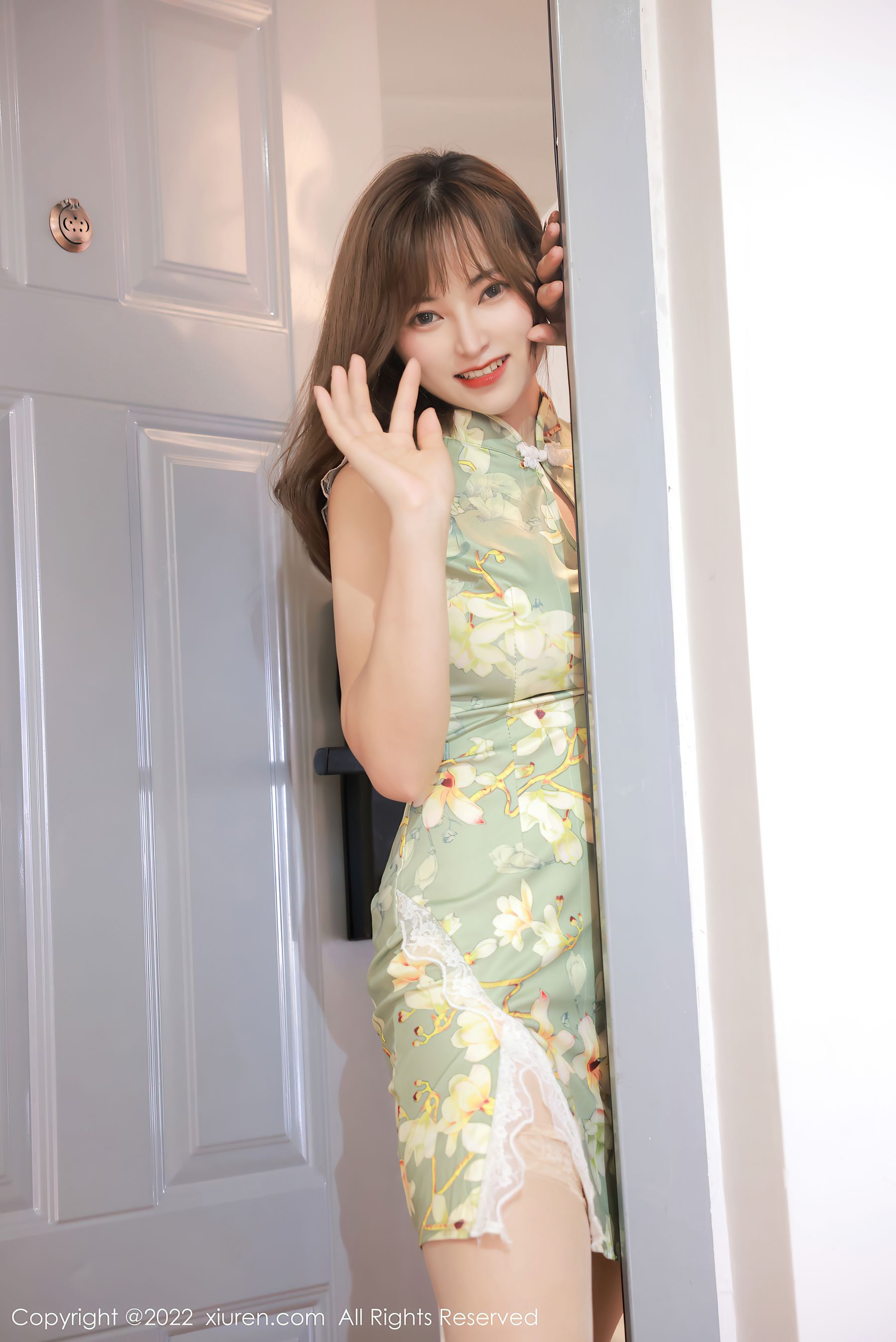 [秀人XiuRen] No.4895 奈沐子  第1张