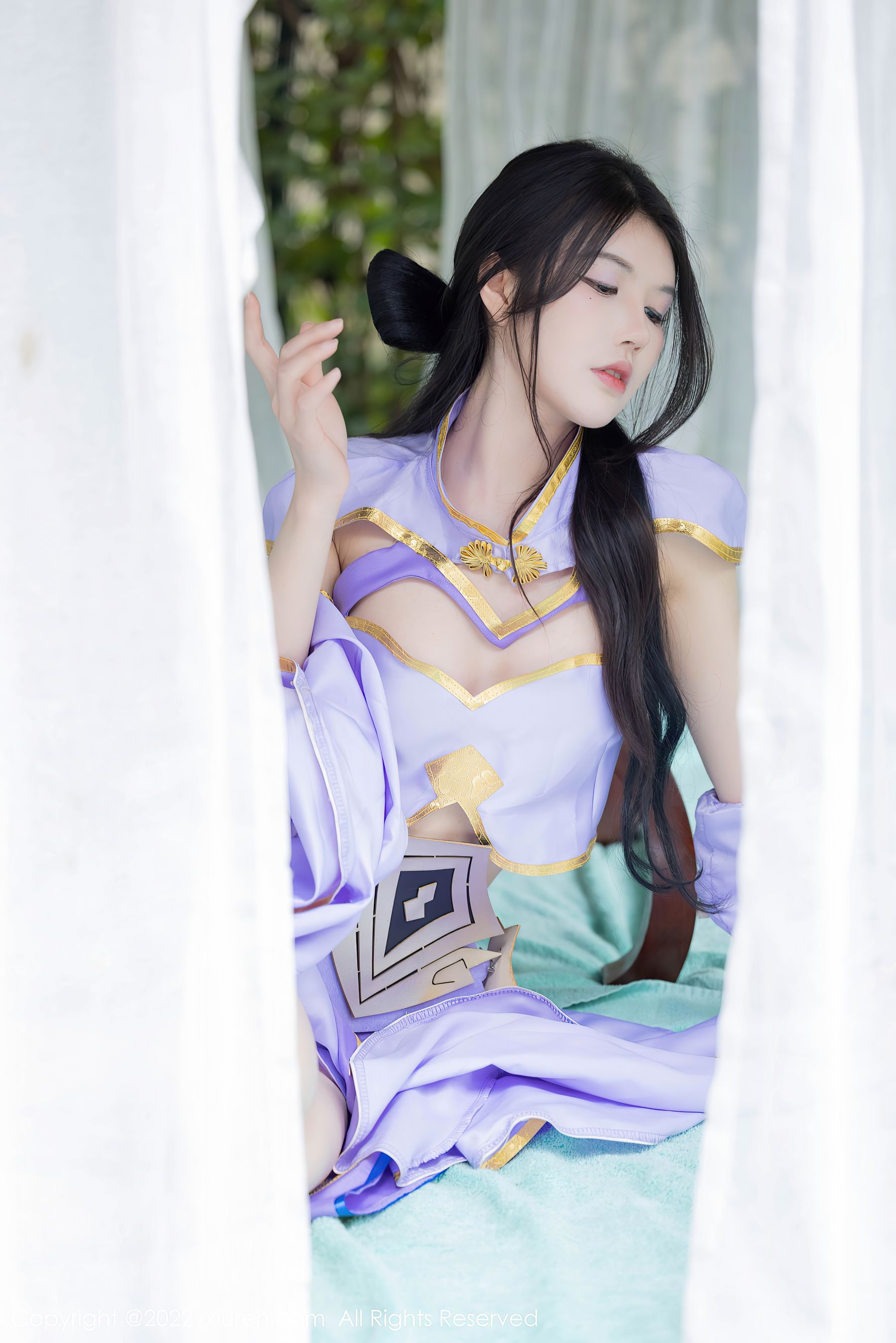 [秀人XiuRen] No.4948 美桃酱&amp;媛媛酱&amp;绮里嘉 模特合集  第30张