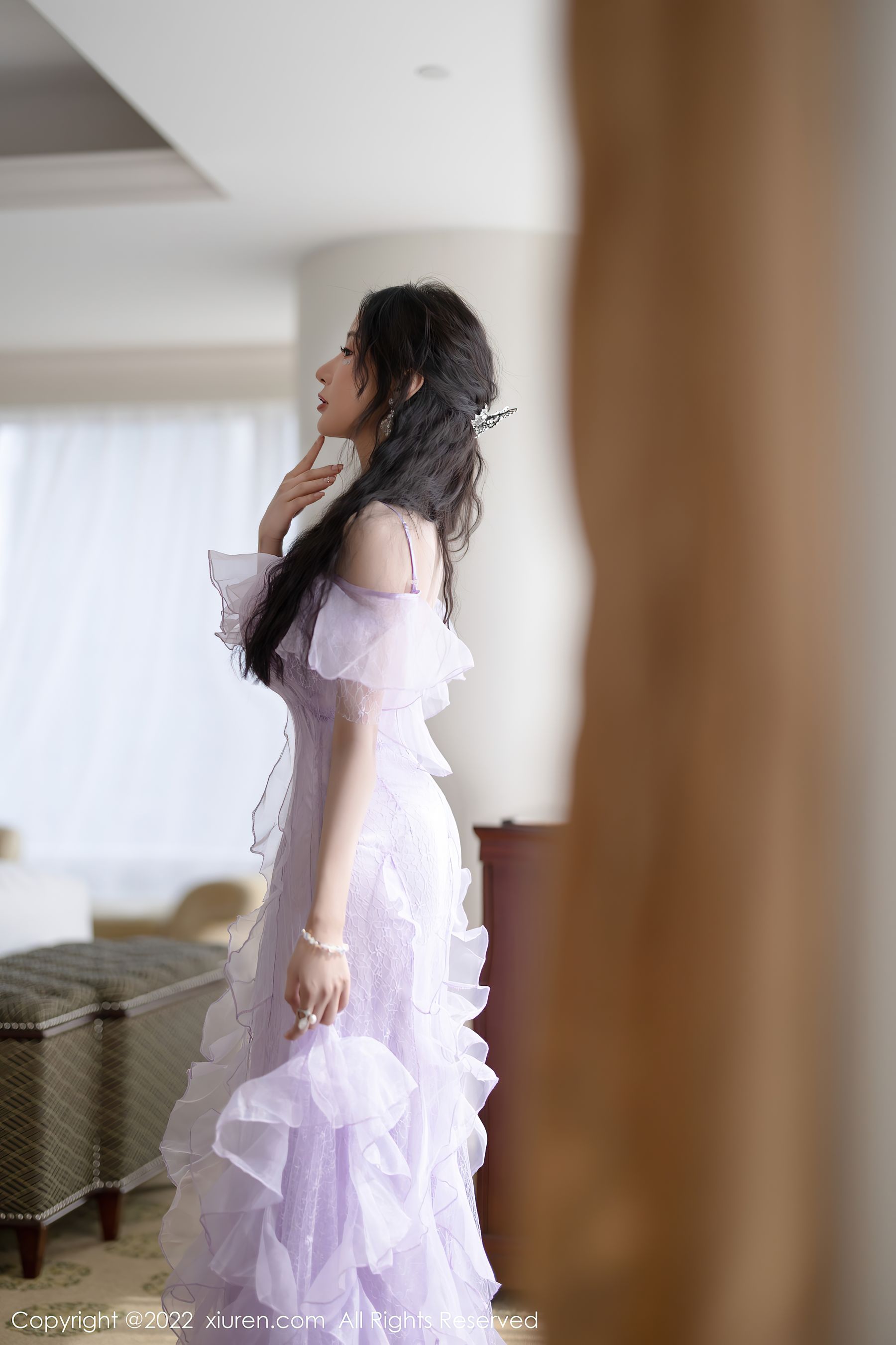 [秀人XiuRen] No.4949 王馨瑶yanni  第2张